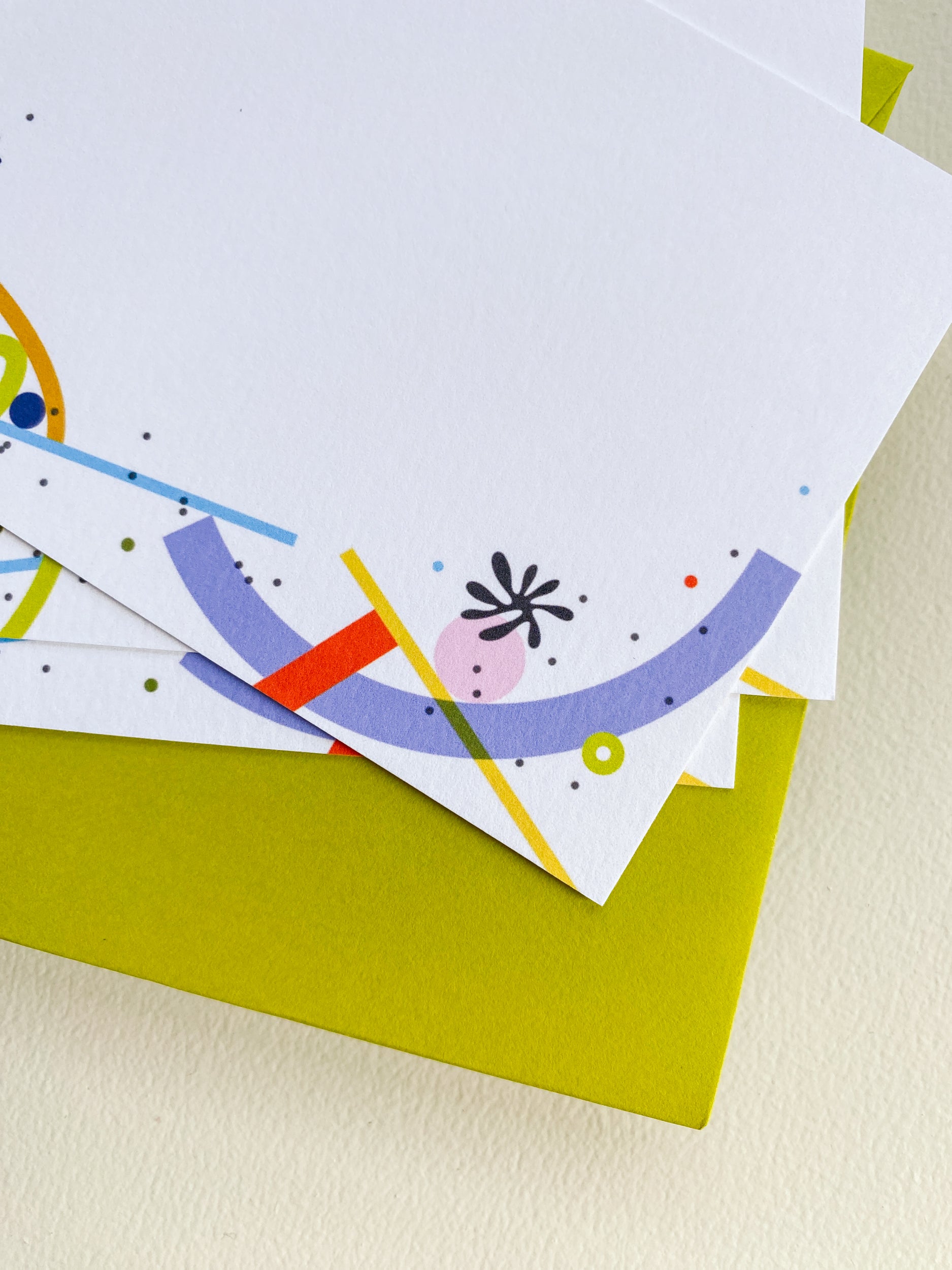 Balancing Act Flat Note Card Set – 3.5x4.875 (Set of 3)