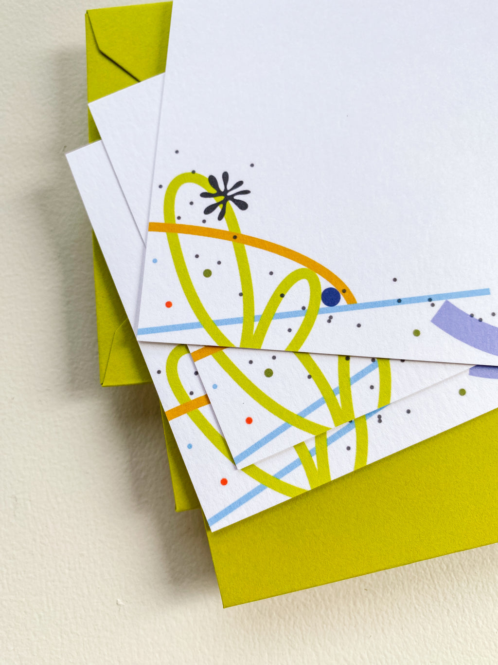 Balancing Act Flat Note Card Set – 3.5x4.875 (Set of 3)