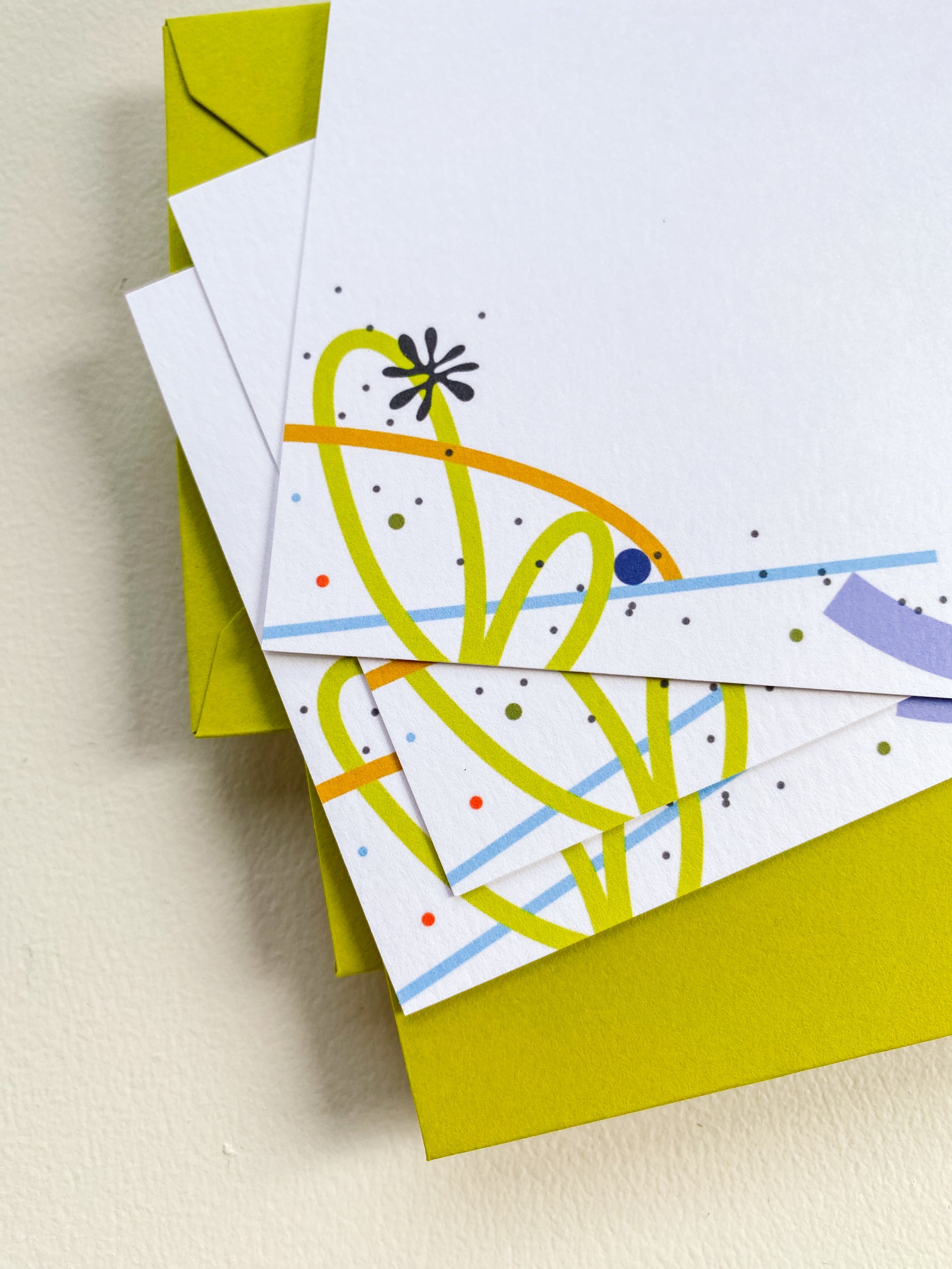 Balancing Act Flat Note Card Set – 3.5x4.875 (Set of 3)