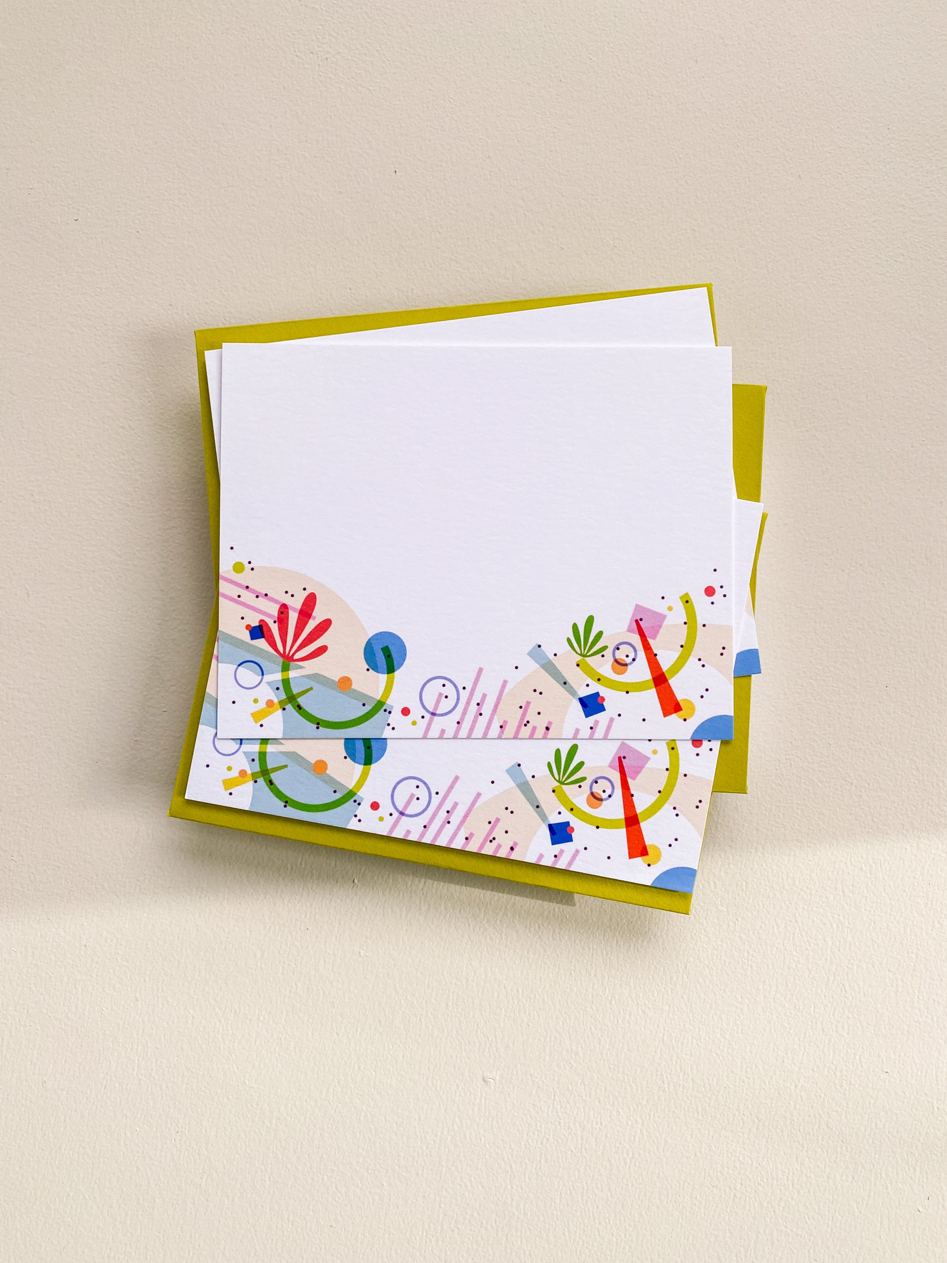 Beach Vibes Flat Note Set – 4.25x5.5 (Set of 3)