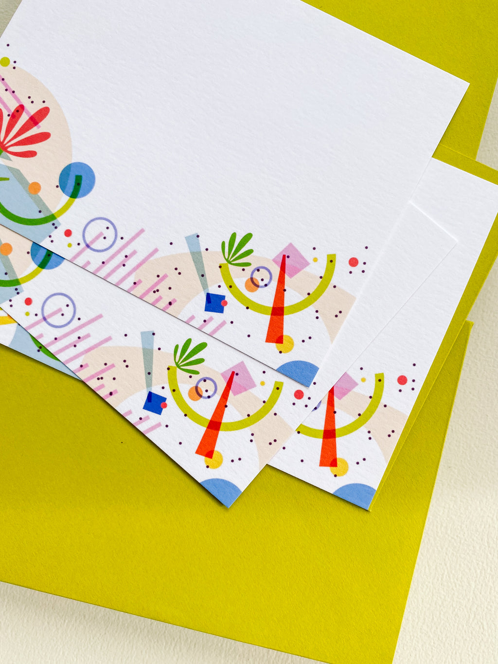 Beach Vibes Flat Note Set – 4.25x5.5 (Set of 3)