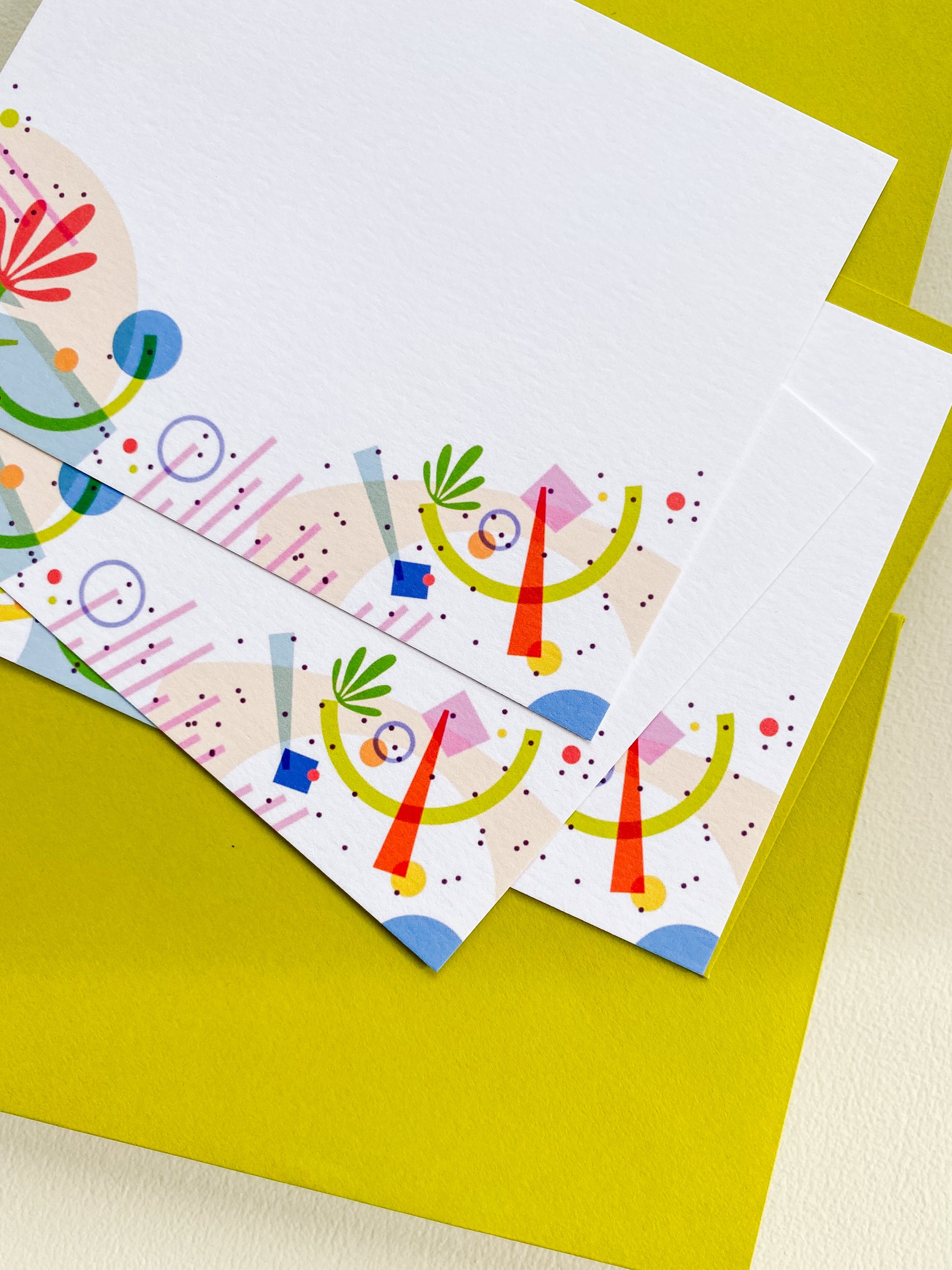Beach Vibes Flat Note Set – 4.25x5.5 (Set of 3)