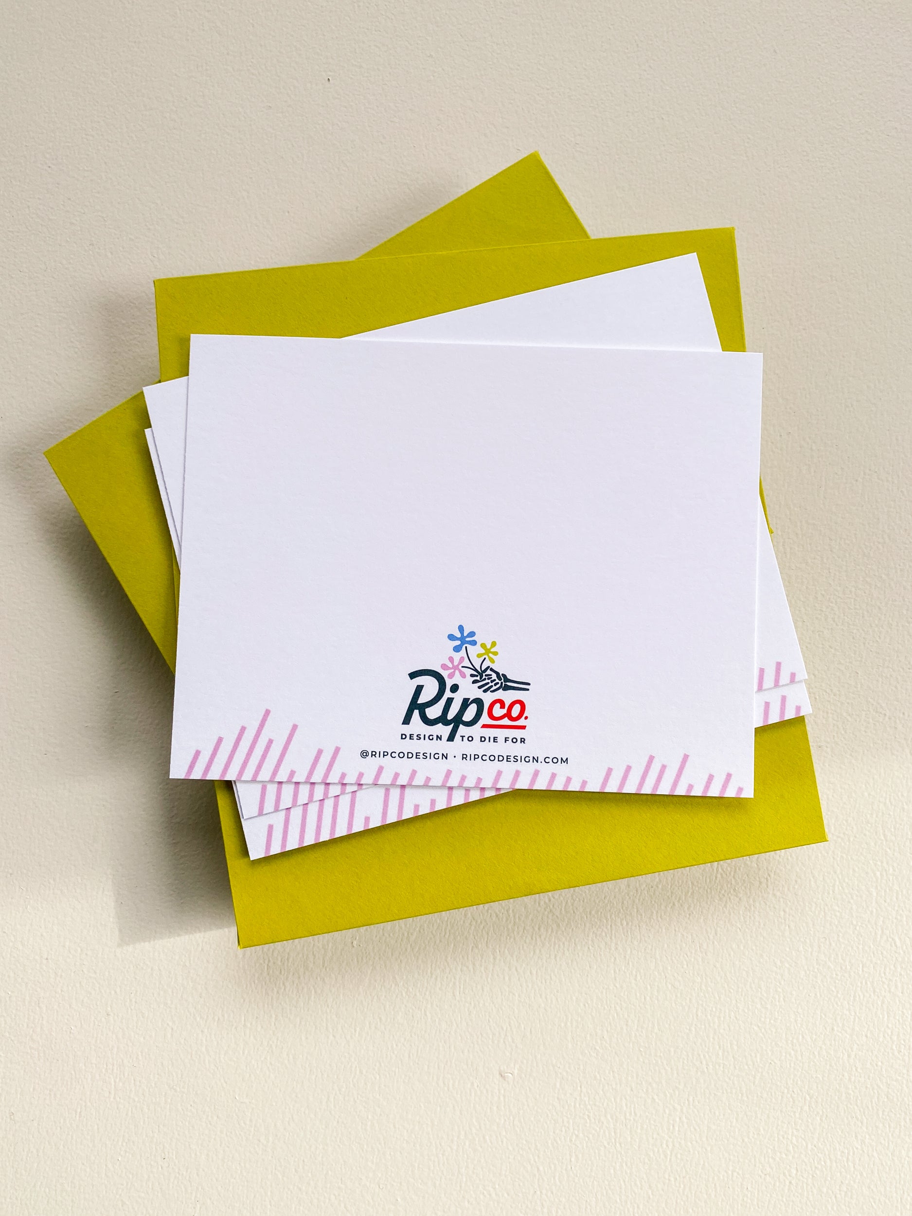 Beach Vibes Flat Note Set – 4.25x5.5 (Set of 3)