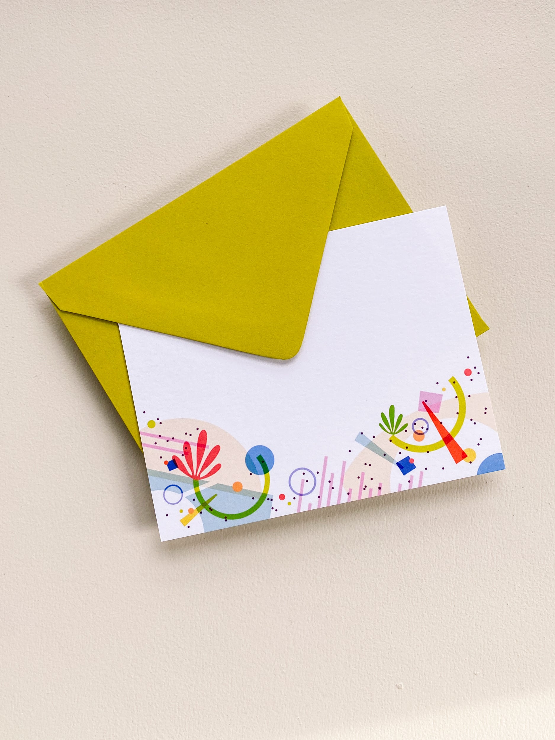 Beach Vibes Flat Note Set – 4.25x5.5 (Set of 3)