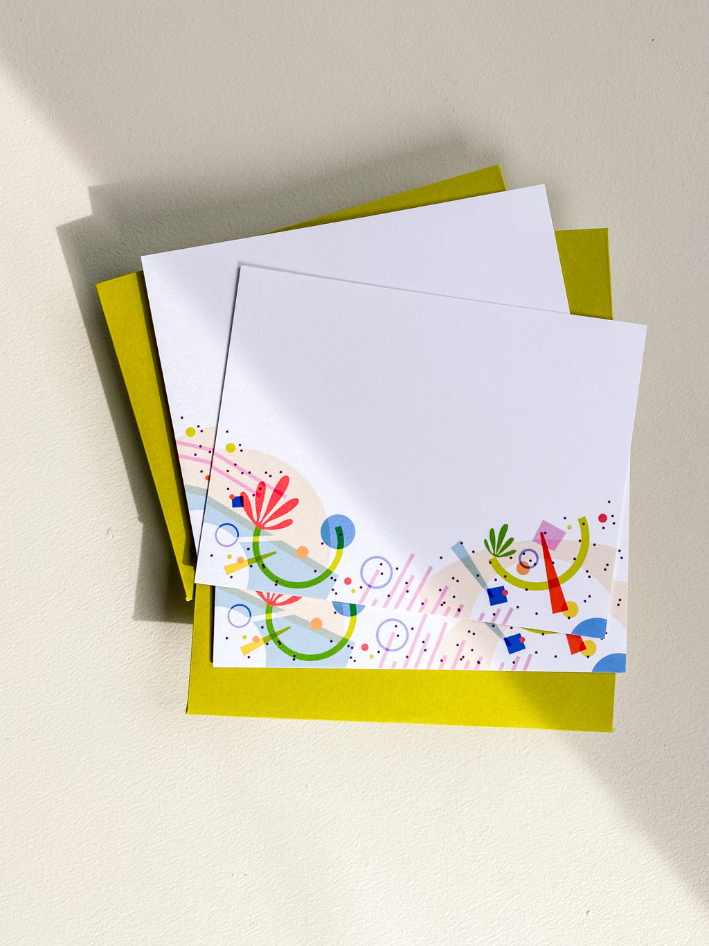 Beach Vibes Flat Note Set – 4.25x5.5 (Set of 3)