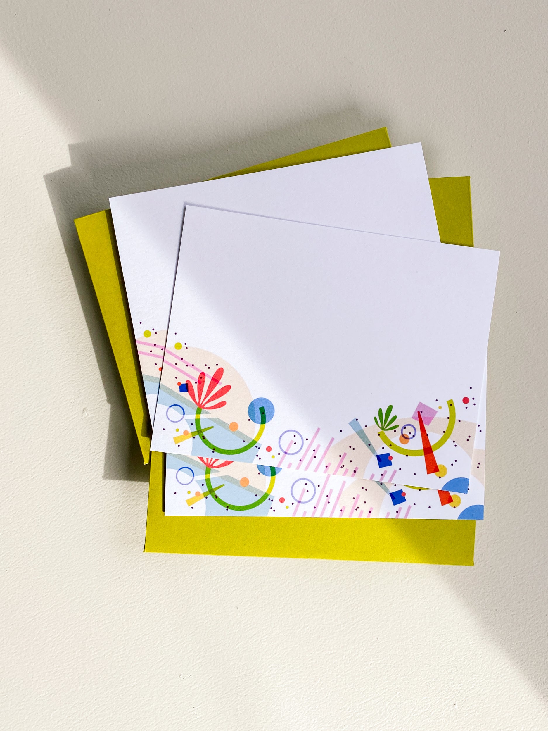 Beach Vibes Flat Note Set – 4.25x5.5 (Set of 3)