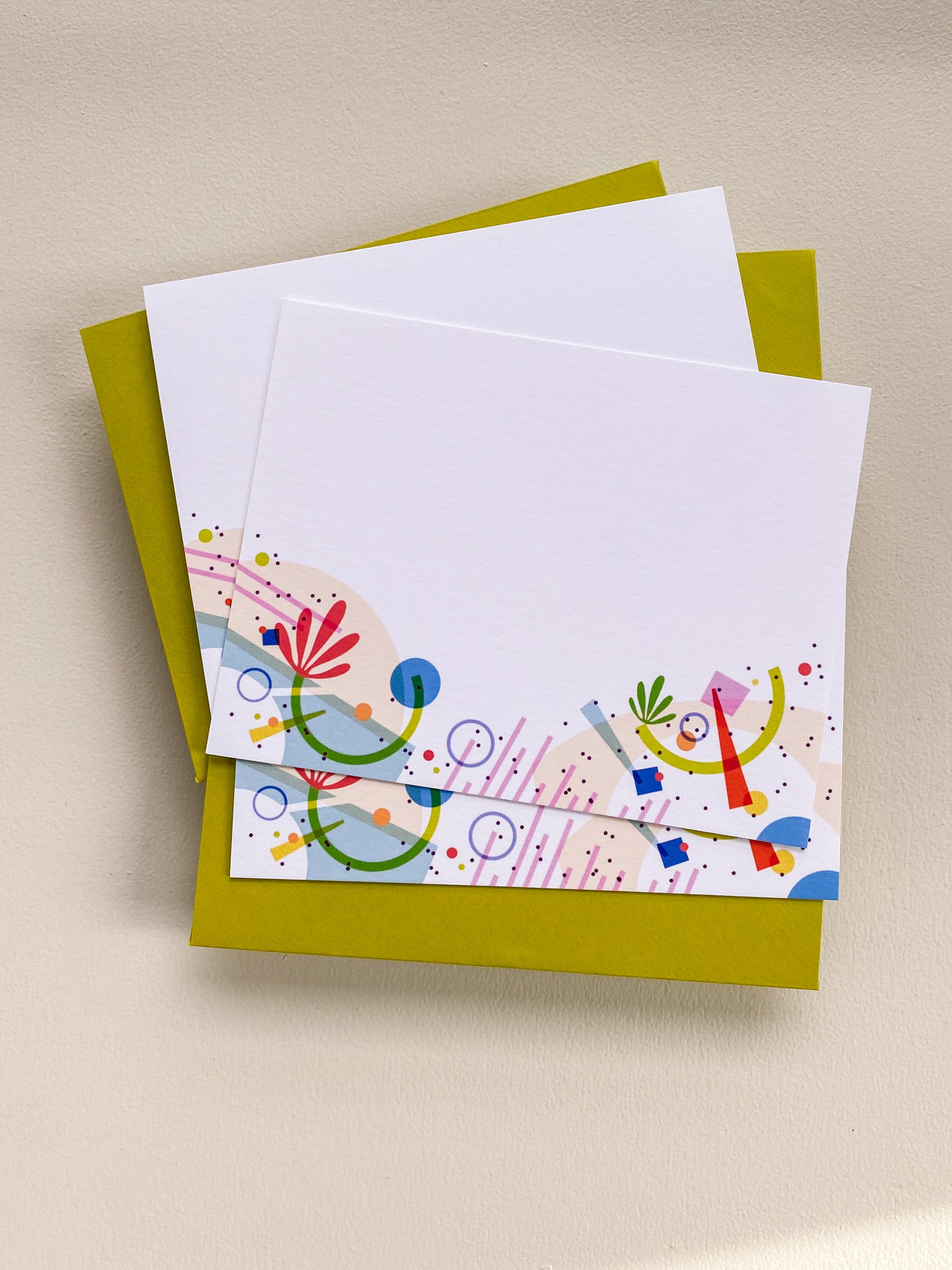 Beach Vibes Flat Note Set – 4.25x5.5 (Set of 3)