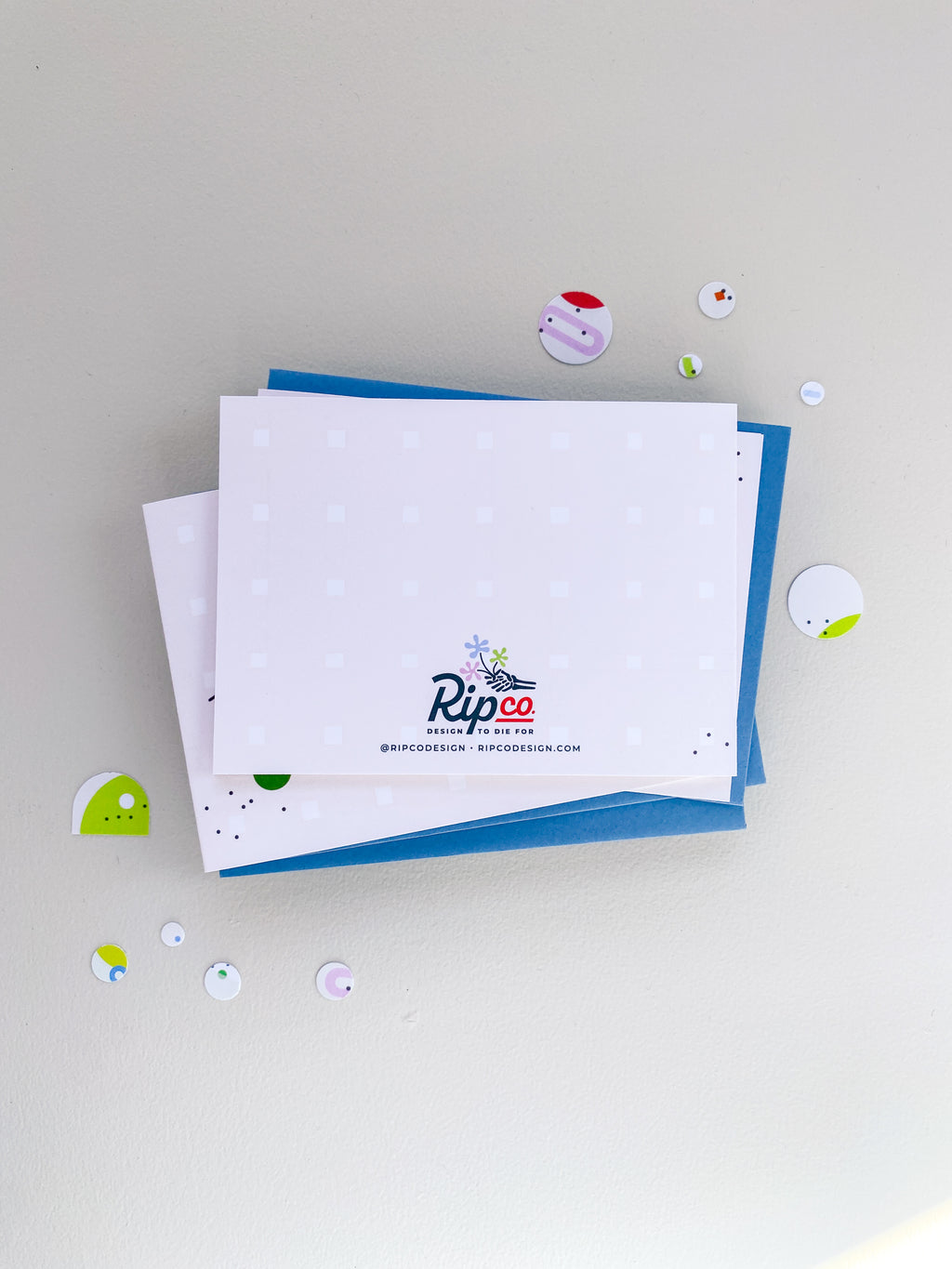 Bold Shapes Note Card Set – 3.5x4.875 Folded Cards (Set of 3)