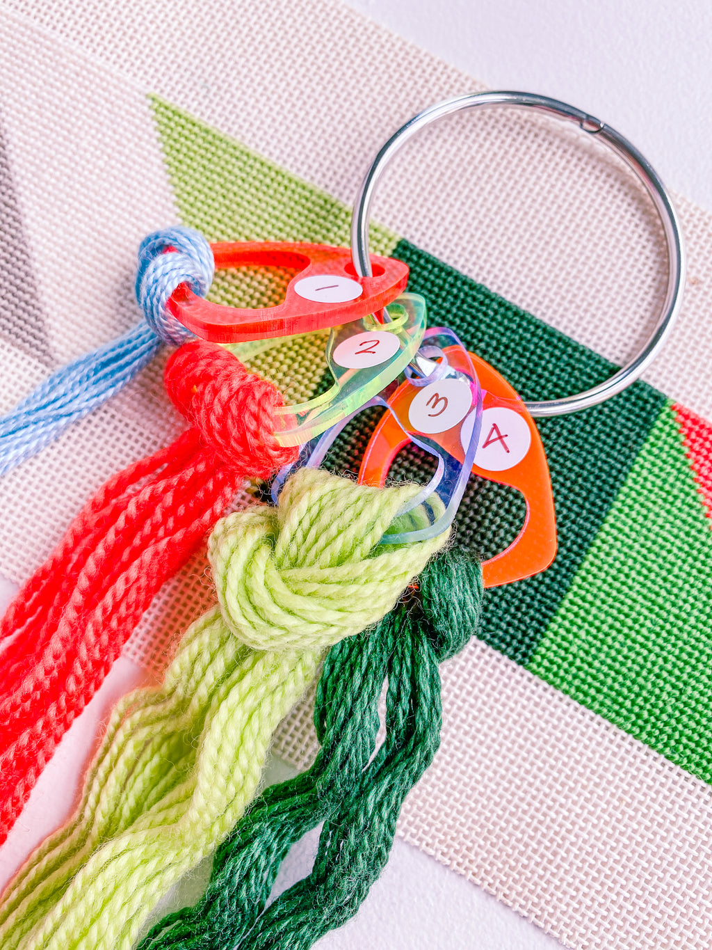 Thread-a-ma-jigs Needlepoint Thread Organizers