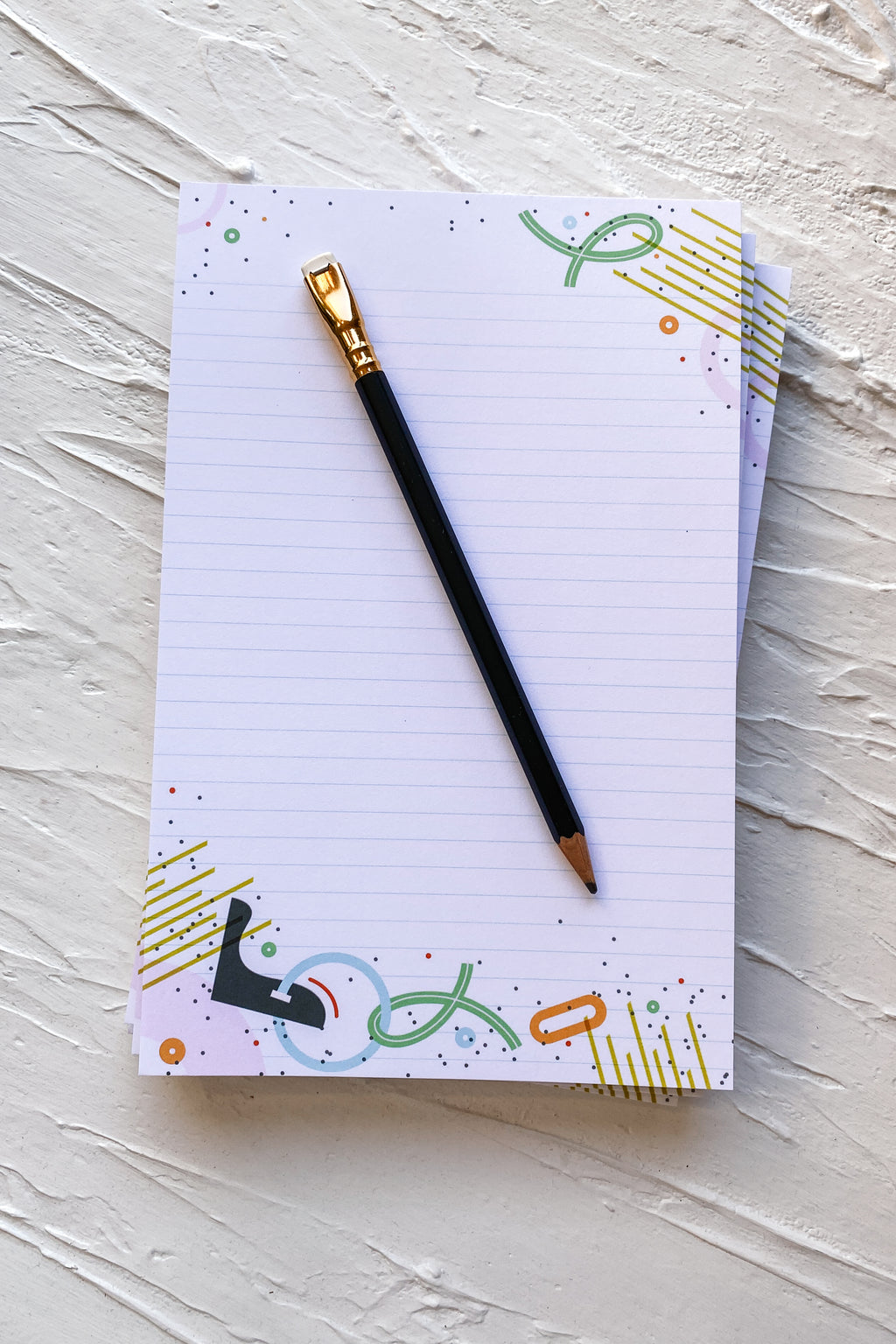 Loop & Line - 5.5x8.5 Notepad (40 pages)