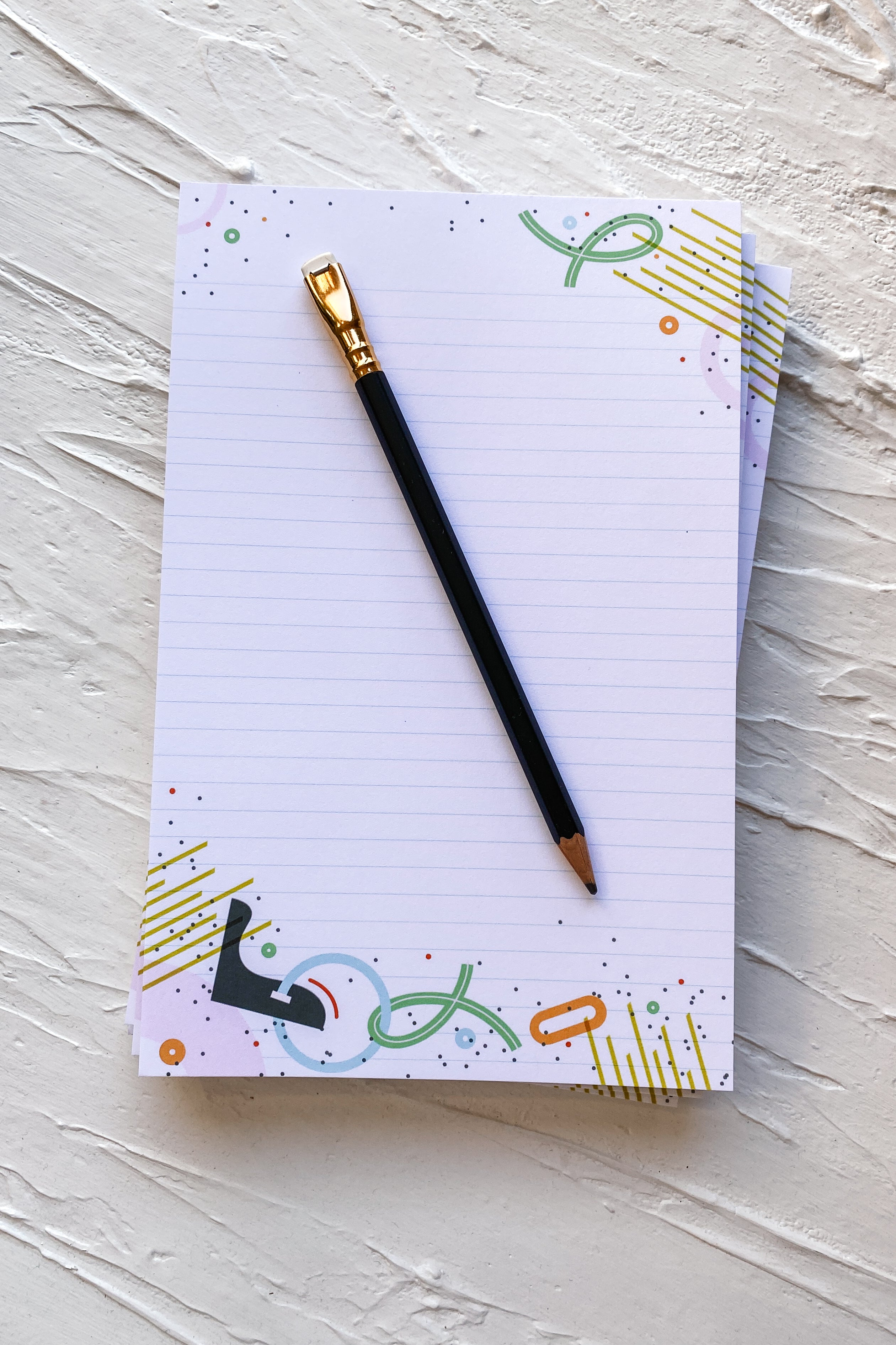 Loop & Line - 5.5x8.5 Notepad (40 pages)