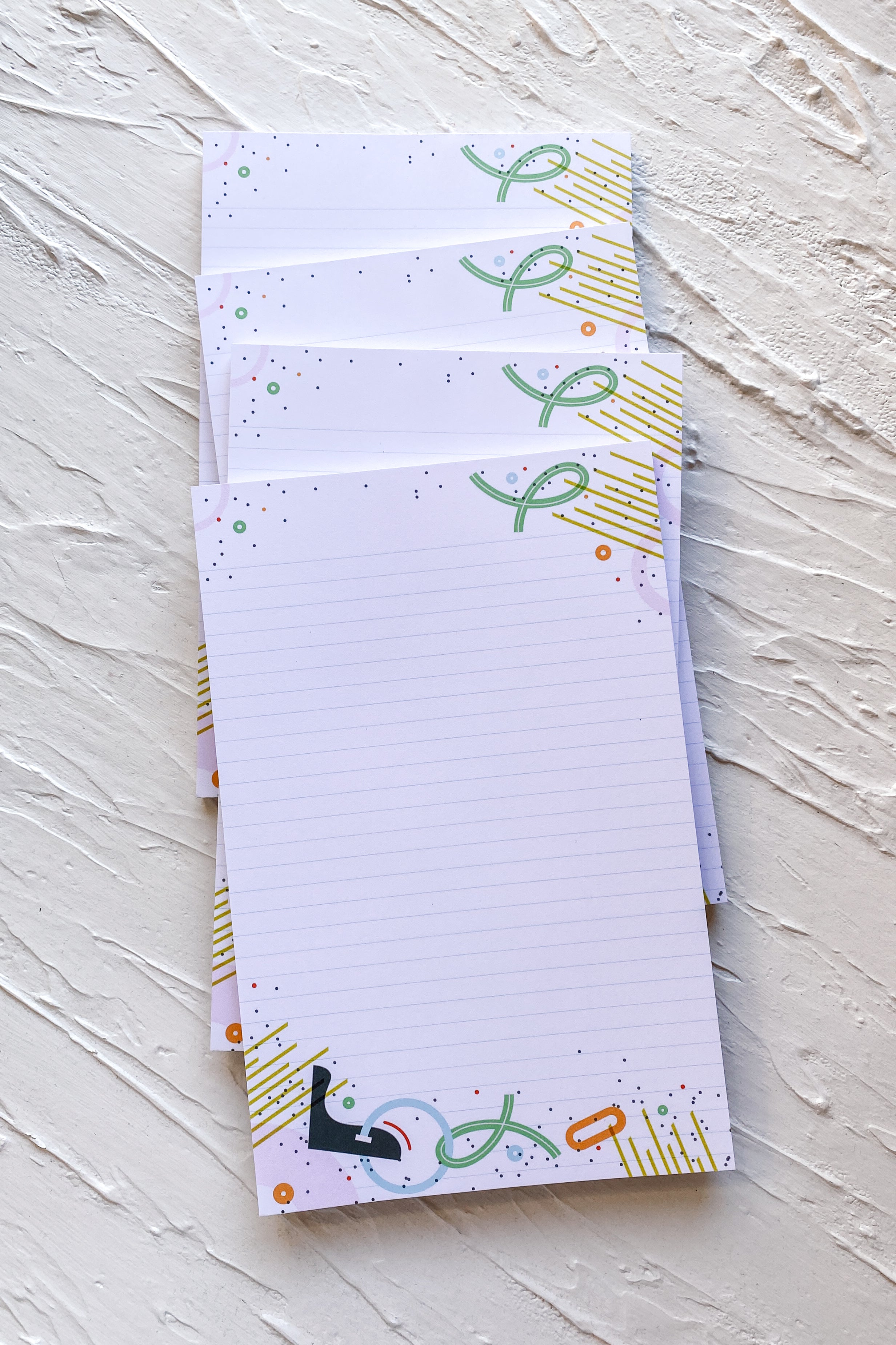 Loop & Line - 5.5x8.5 Notepad (40 pages)