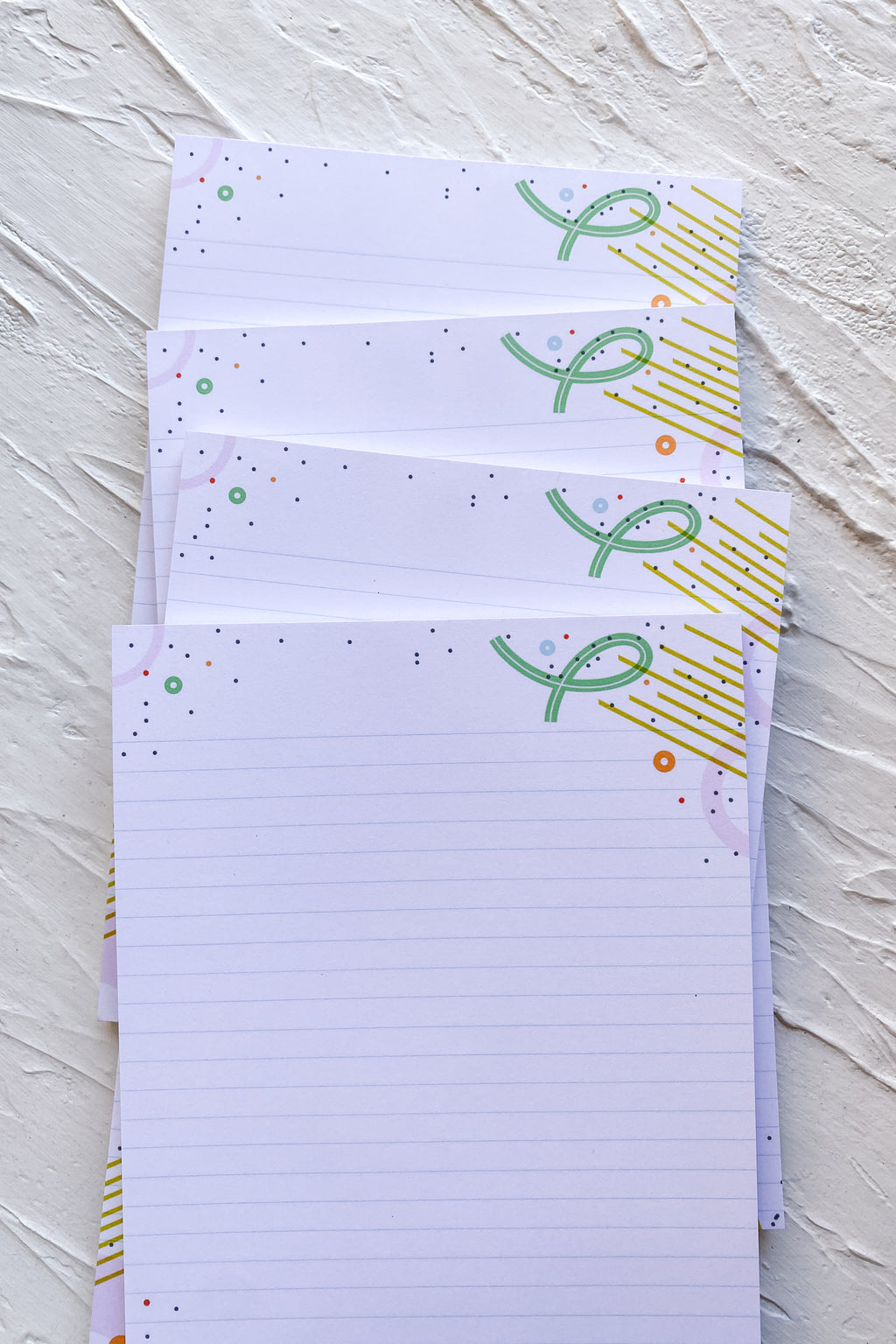 Loop & Line - 5.5x8.5 Notepad (40 pages)