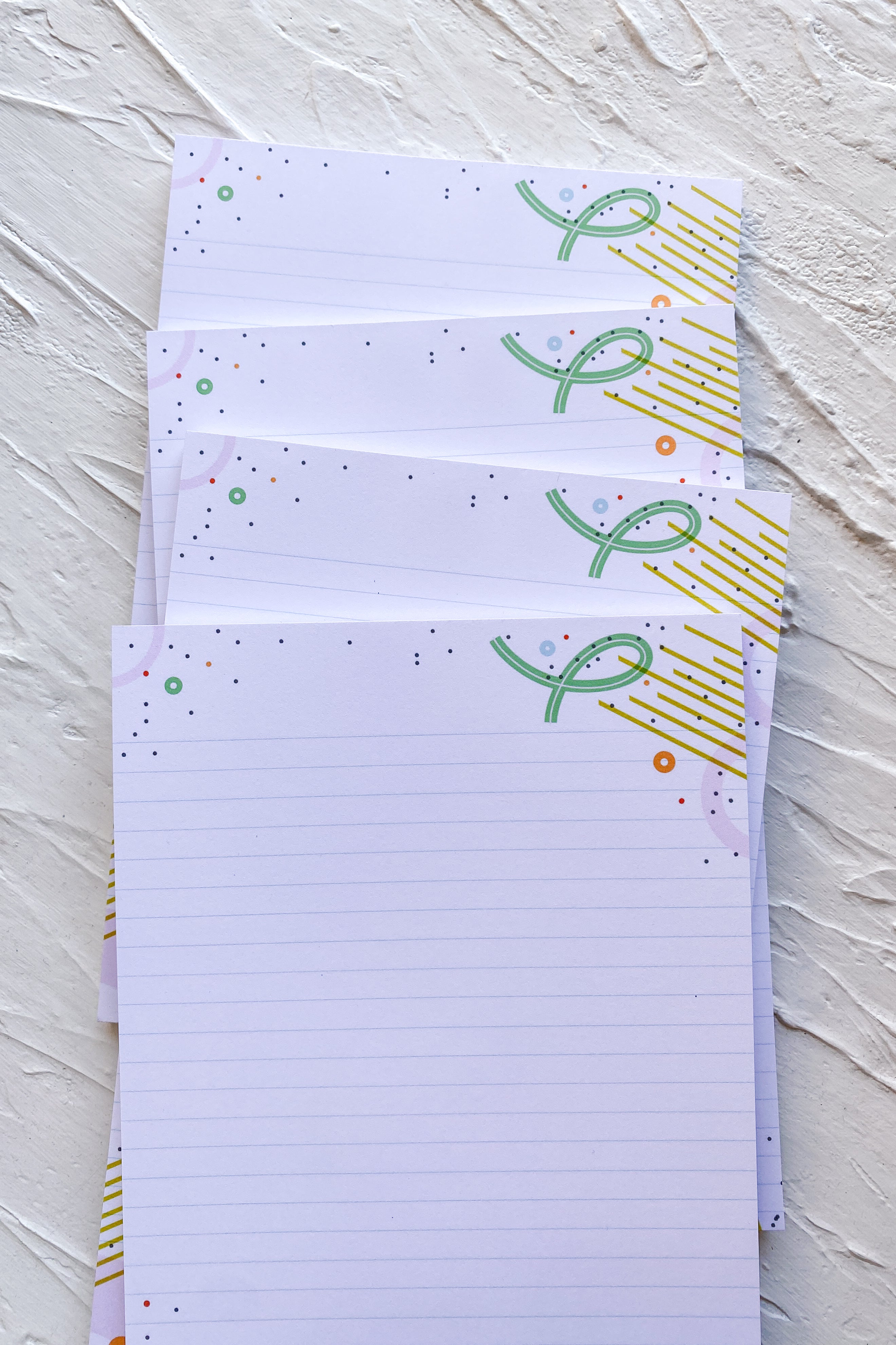 Loop & Line - 5.5x8.5 Notepad (40 pages)