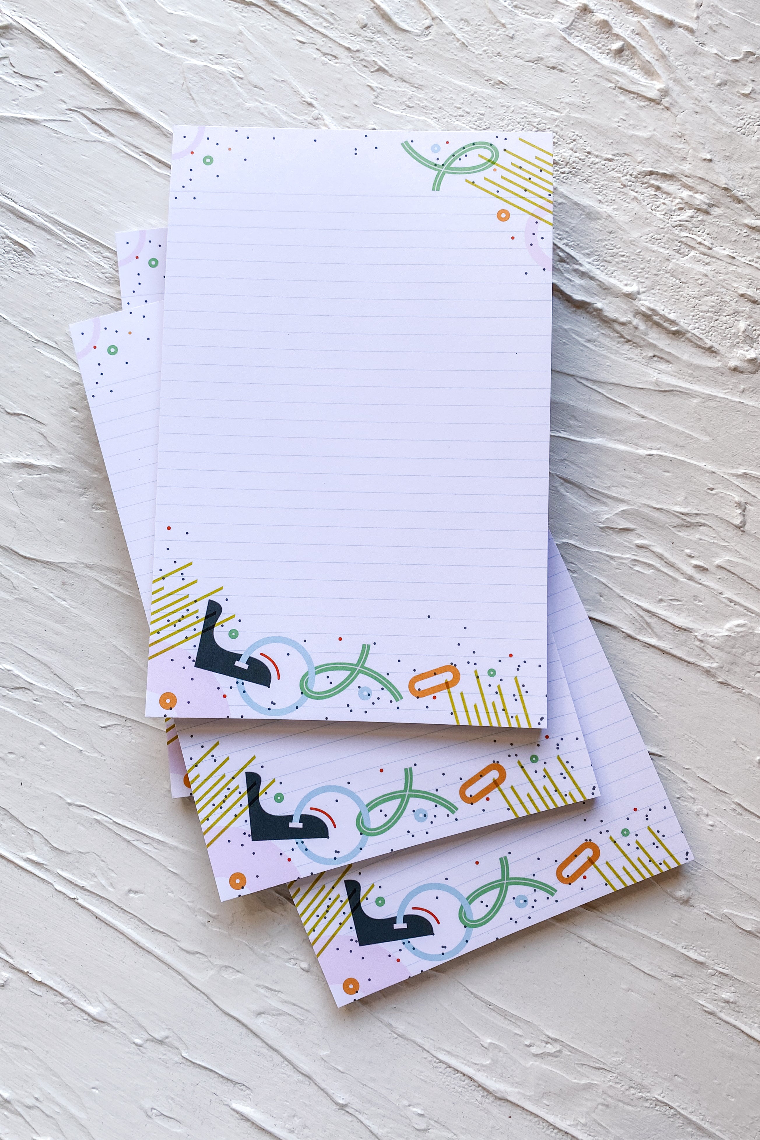 Loop & Line - 5.5x8.5 Notepad (40 pages)