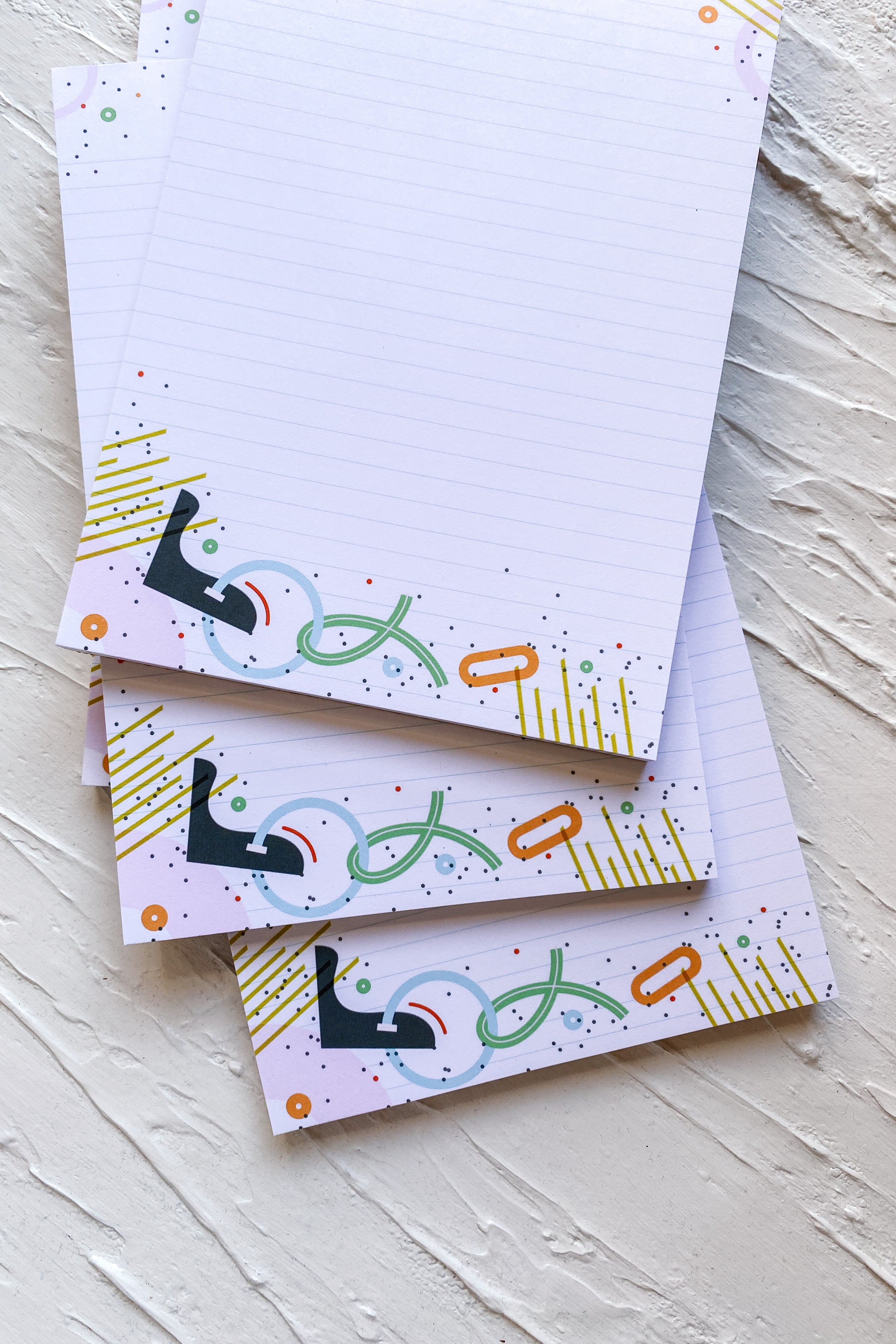 Loop & Line - 5.5x8.5 Notepad (40 pages)