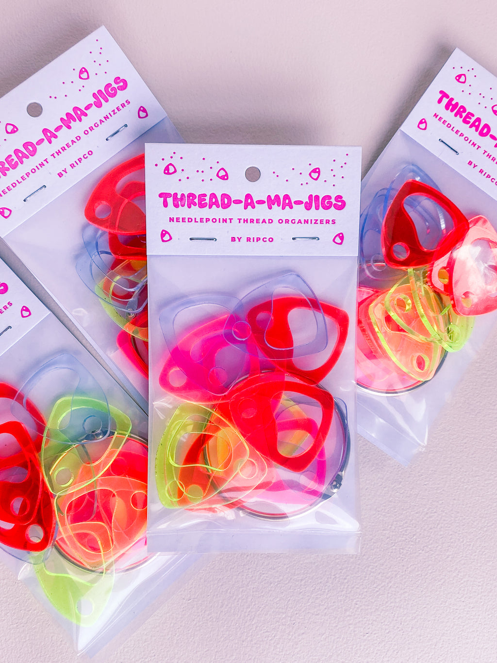 Thread-a-ma-jigs Needlepoint Thread Organizers