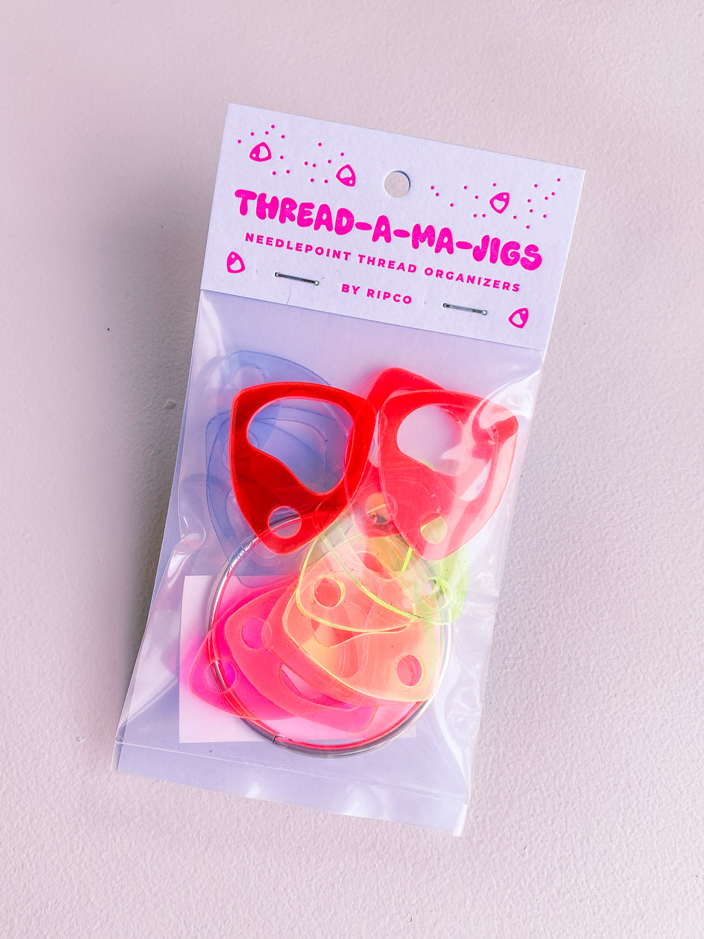 Thread-a-ma-jigs Needlepoint Thread Organizers