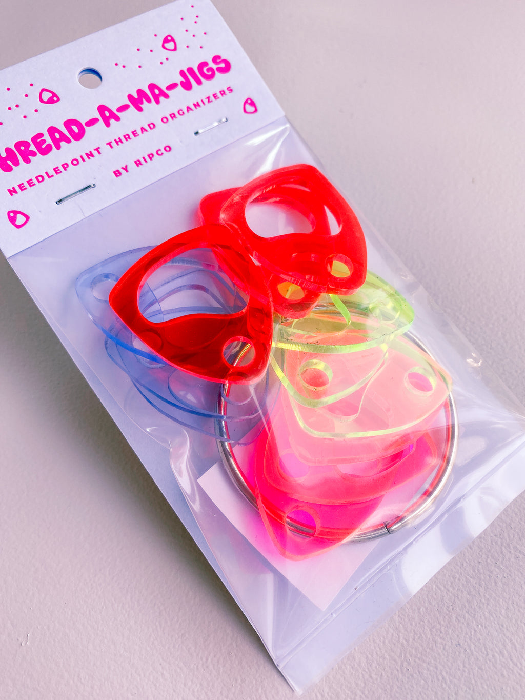 Thread-a-ma-jigs Needlepoint Thread Organizers
