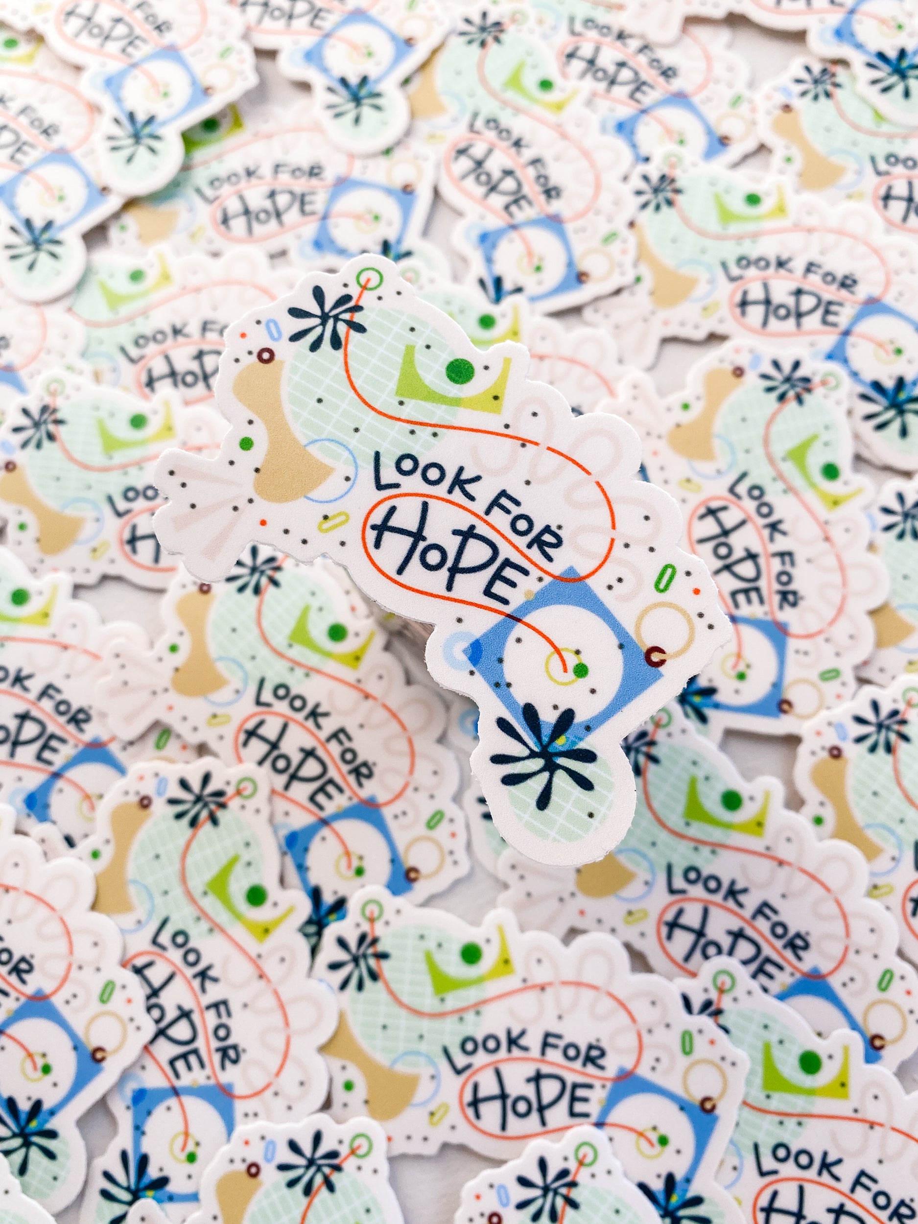 Look for Hope Sticker - Matte Vinyl