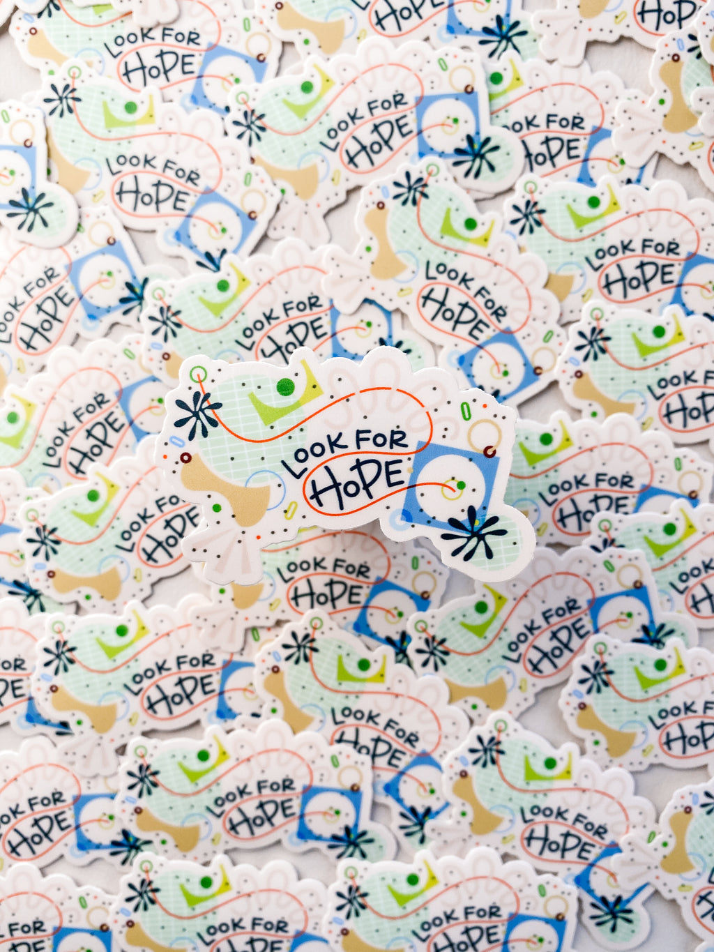 Look for Hope Sticker - Matte Vinyl