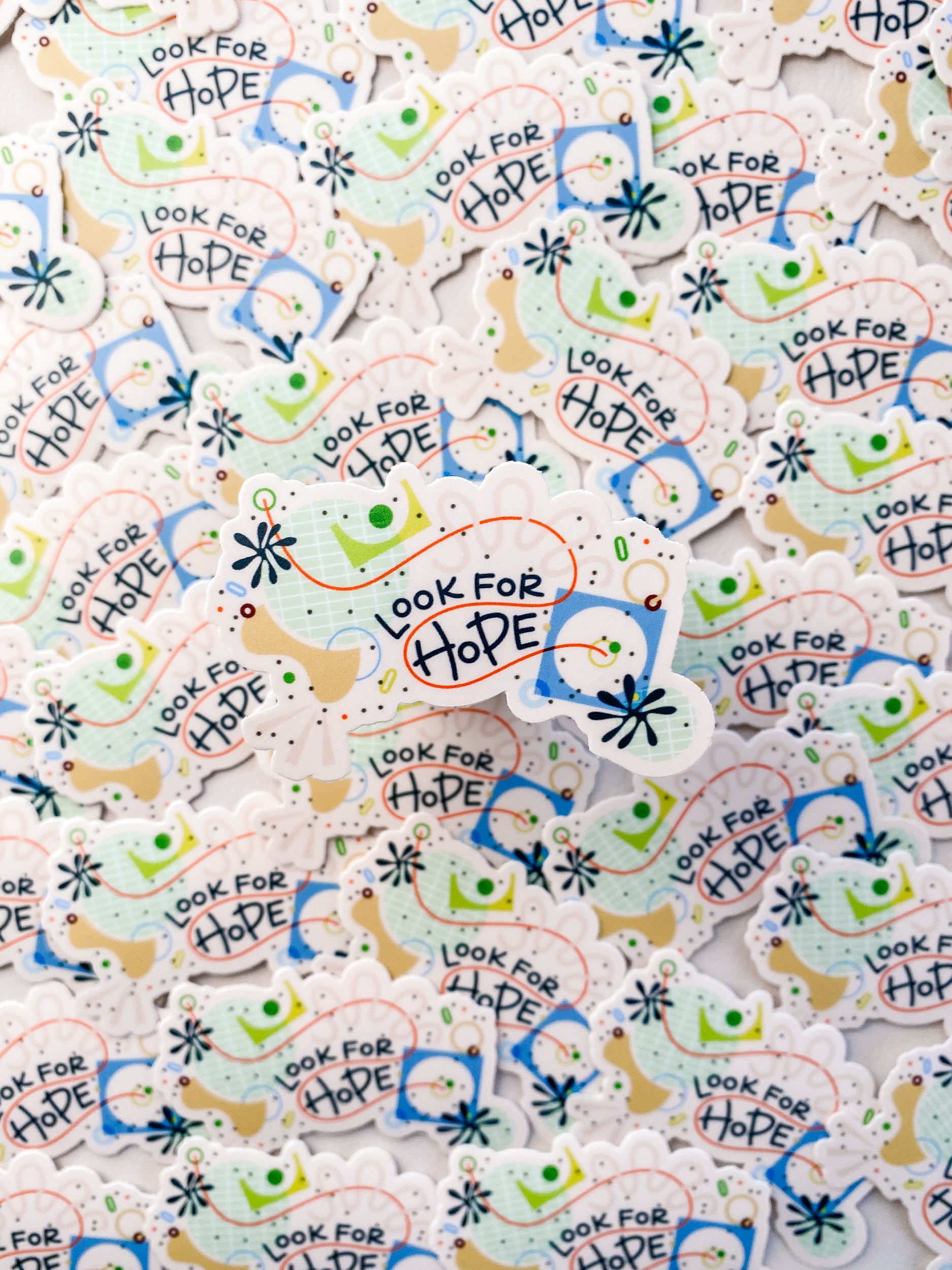 Look for Hope Sticker - Matte Vinyl