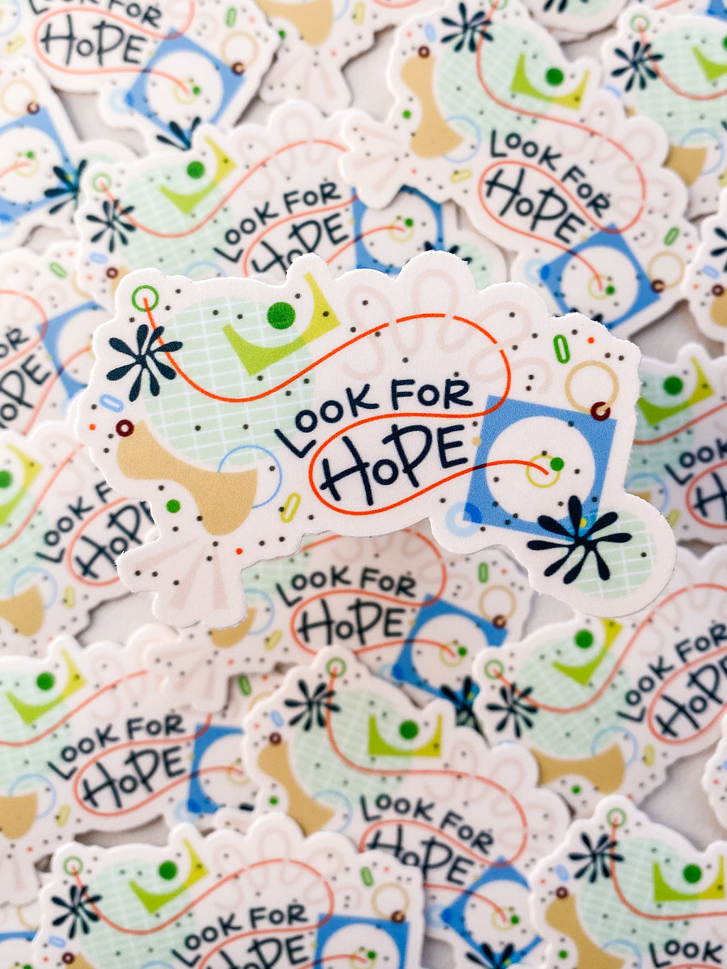 Look for Hope Sticker - Matte Vinyl