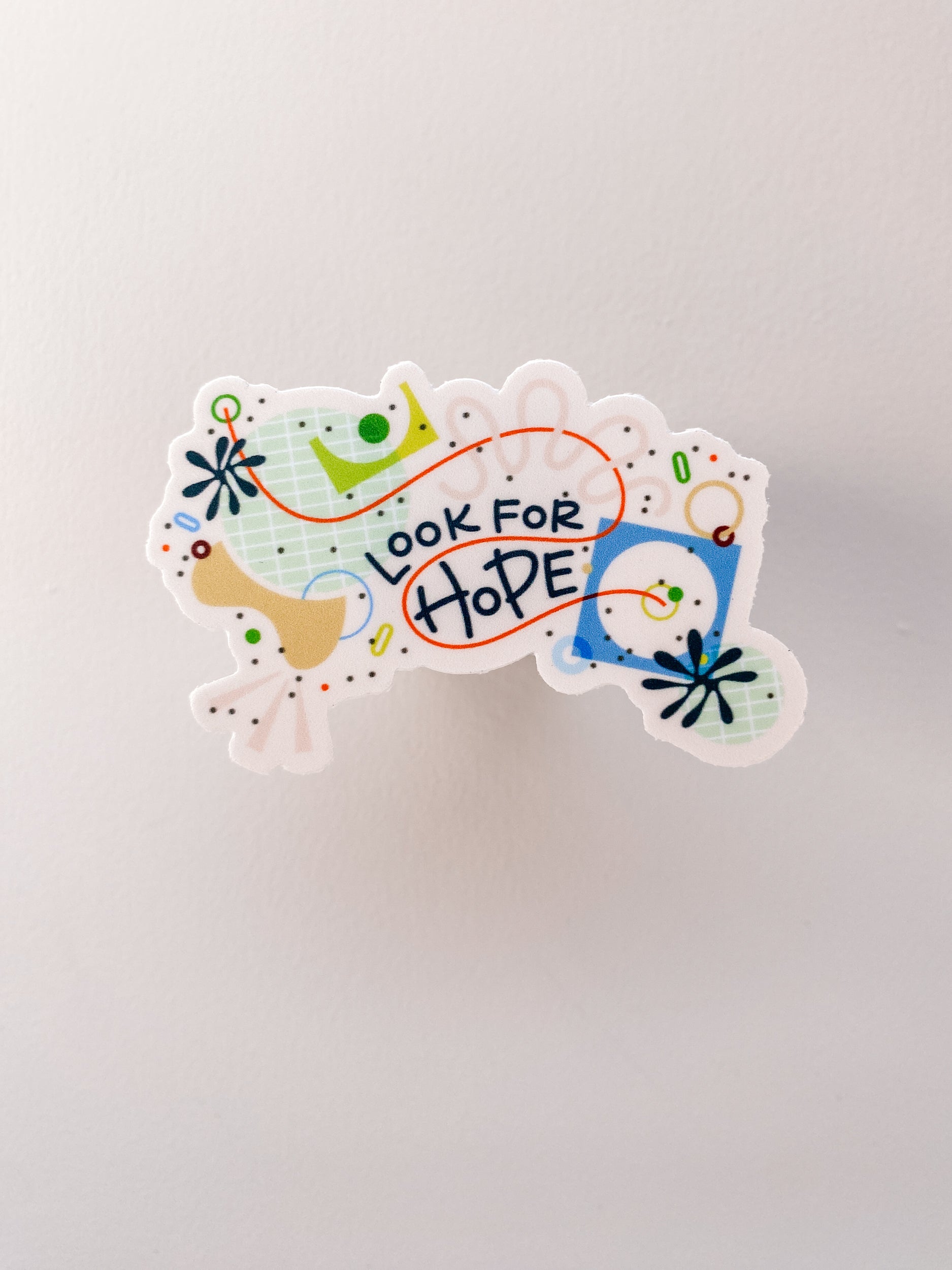 Look for Hope Sticker - Matte Vinyl