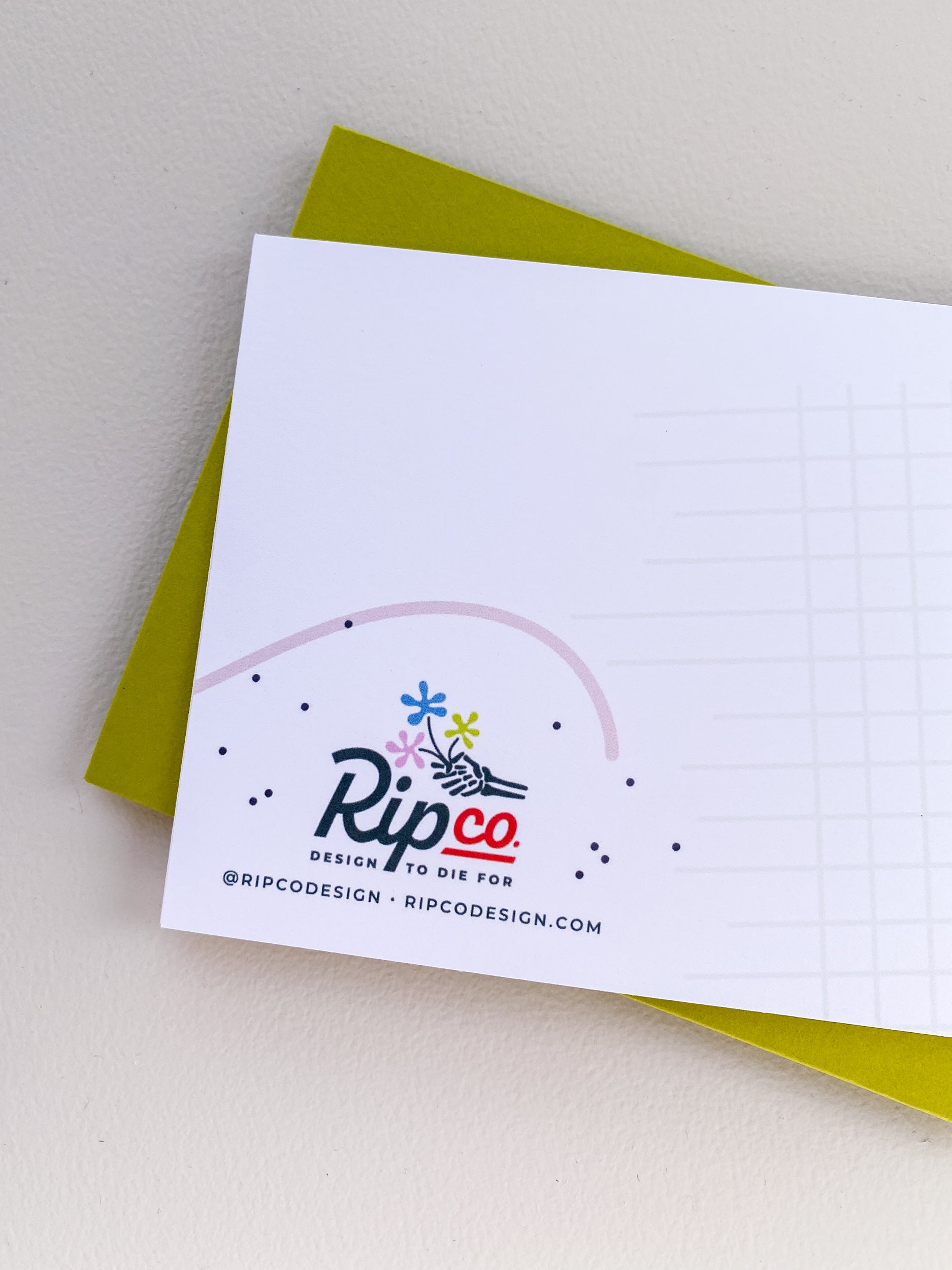 Geo Collage Notecard Set – 3.5x4.875 Folded Cards (Set of 3)