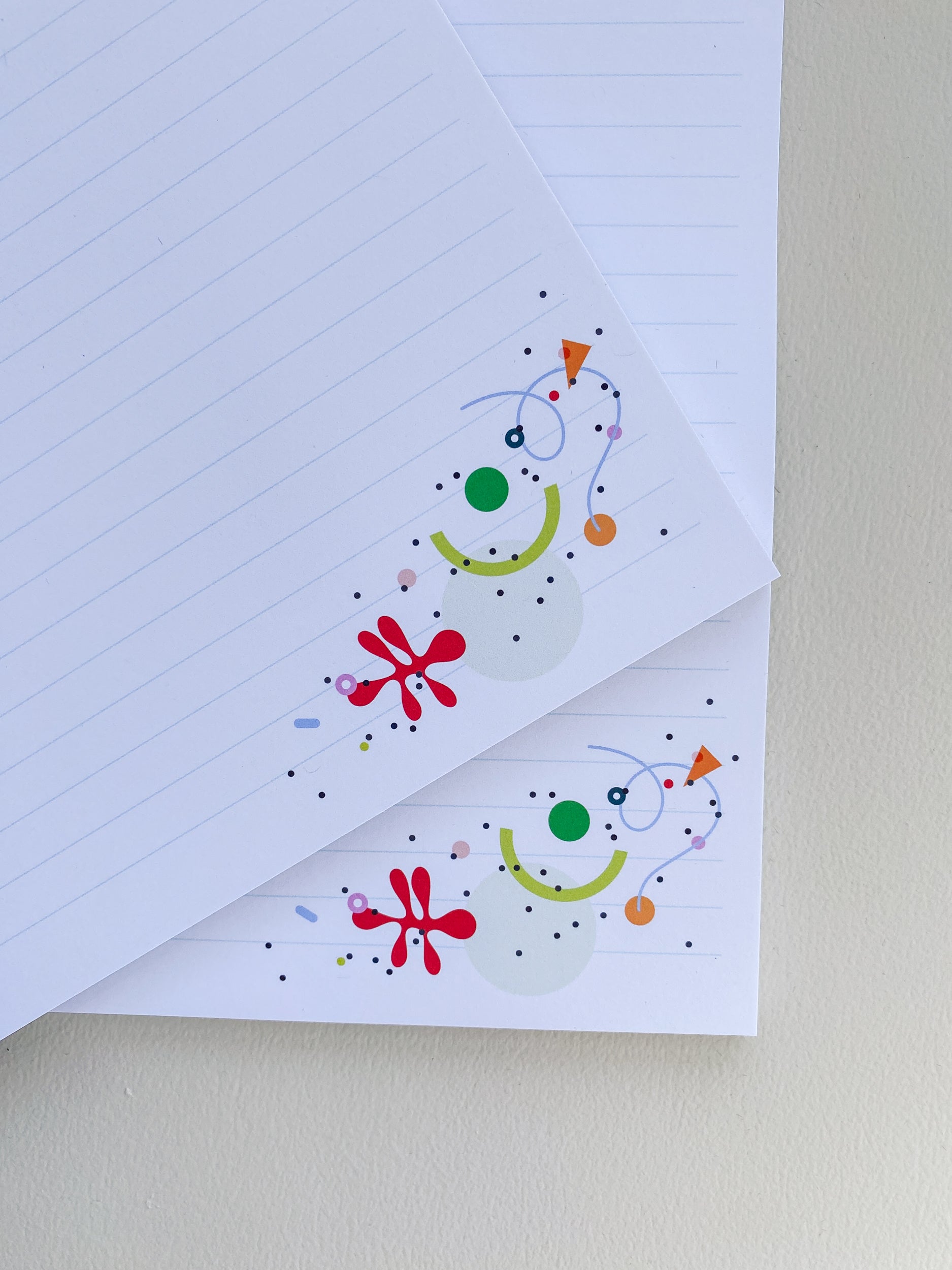 Party Vibes Legal Pad - 8.5x11 Notepad (40 pages)