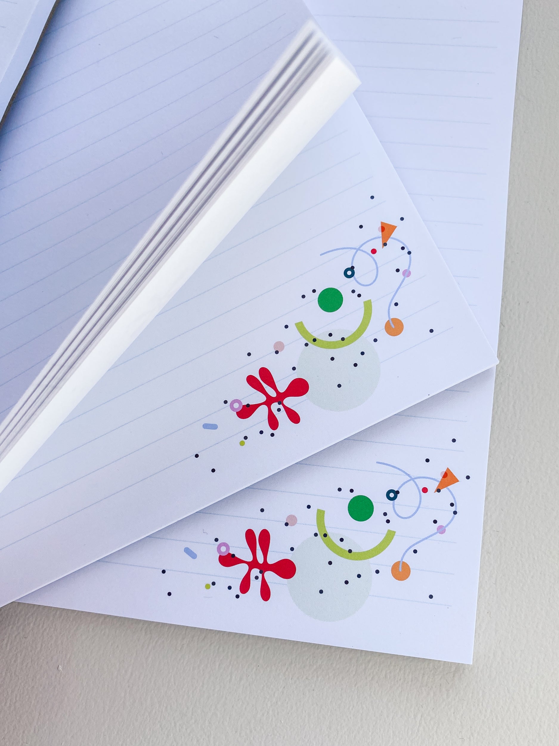 Party Vibes Legal Pad - 8.5x11 Notepad (40 pages)