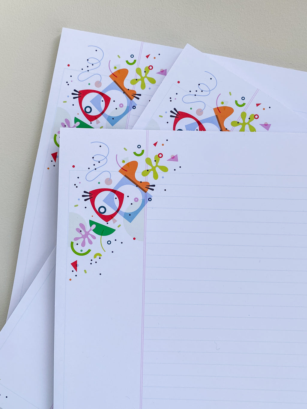 Party Vibes Legal Pad - 8.5x11 Notepad (40 pages)