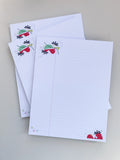 Red Peaks Legal Pad – 8.5x11 Notepad (40 Pages)
