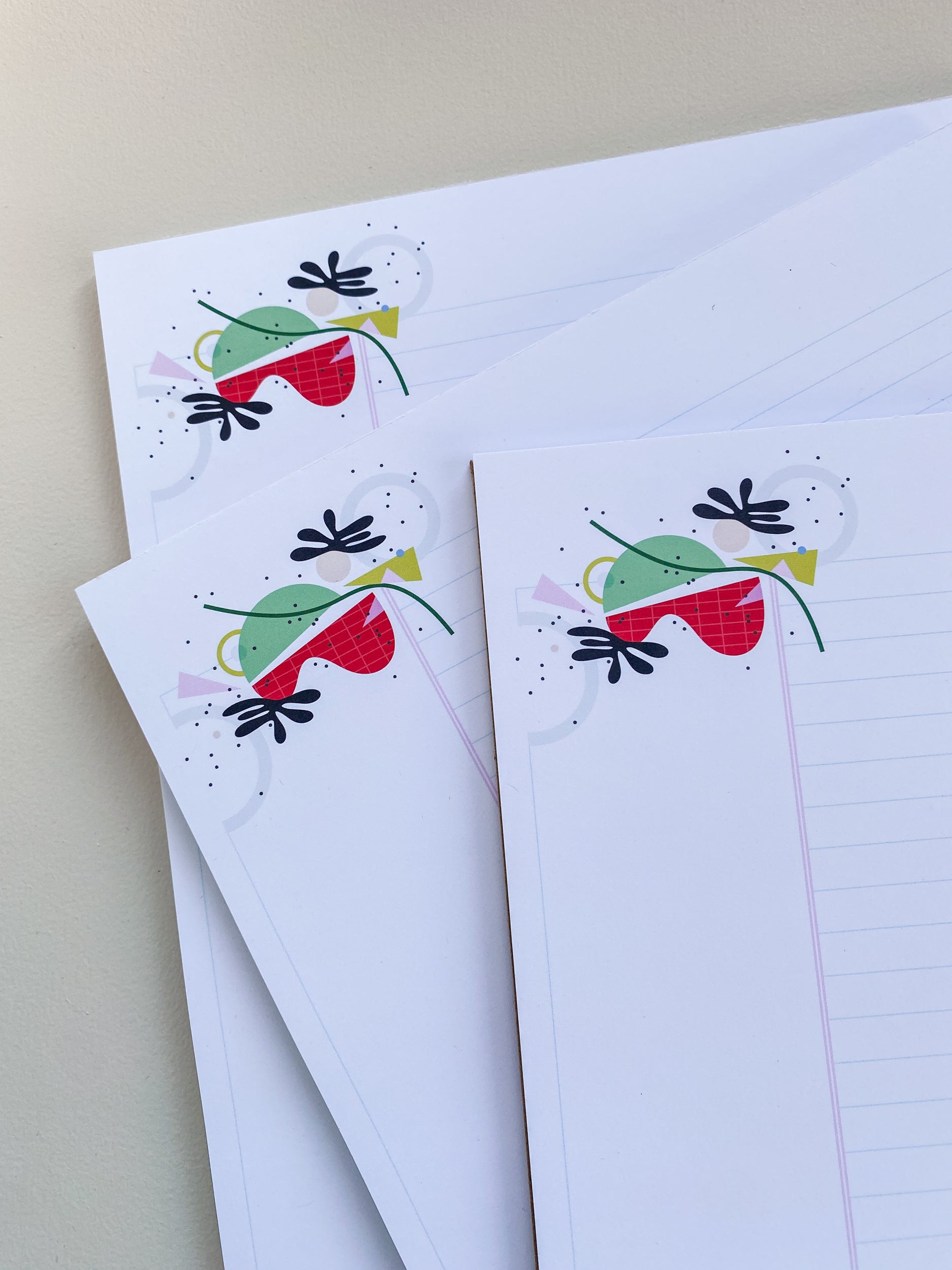 Red Peaks Legal Pad – 8.5x11 Notepad (40 Pages)