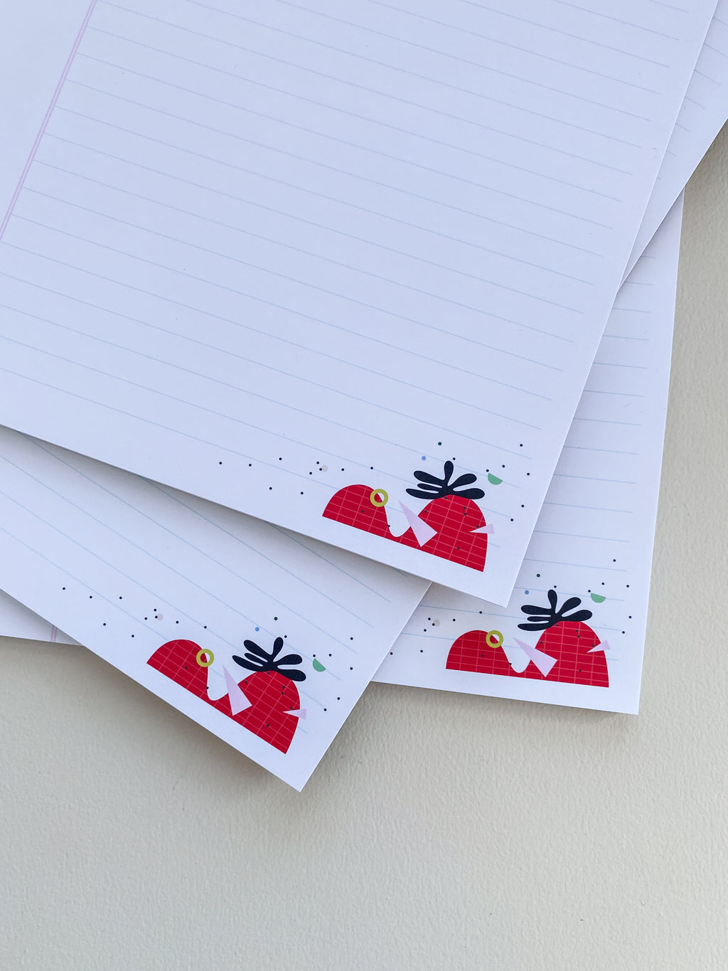 Red Peaks Legal Pad – 8.5x11 Notepad (40 Pages)