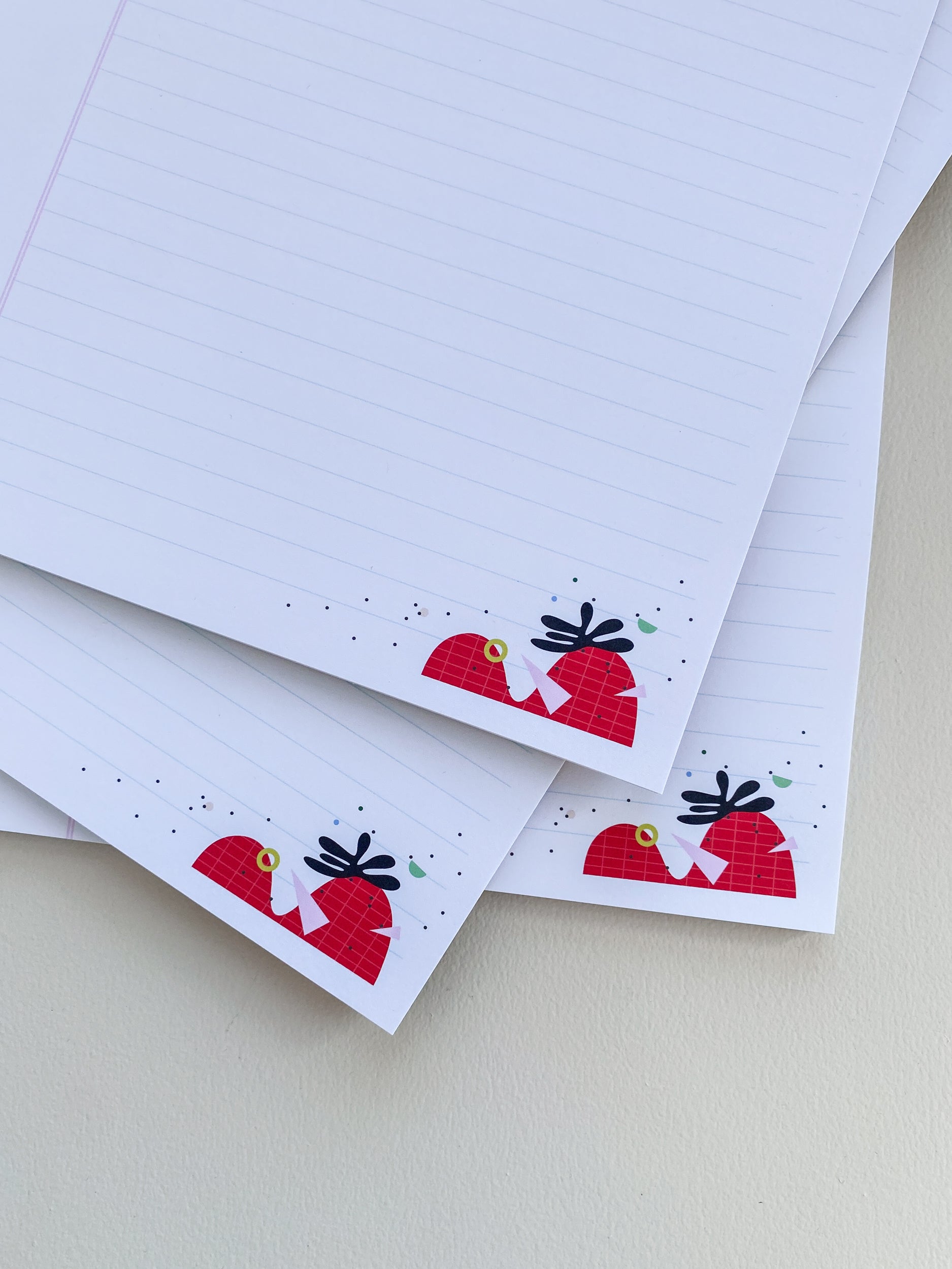 Red Peaks Legal Pad – 8.5x11 Notepad (40 Pages)