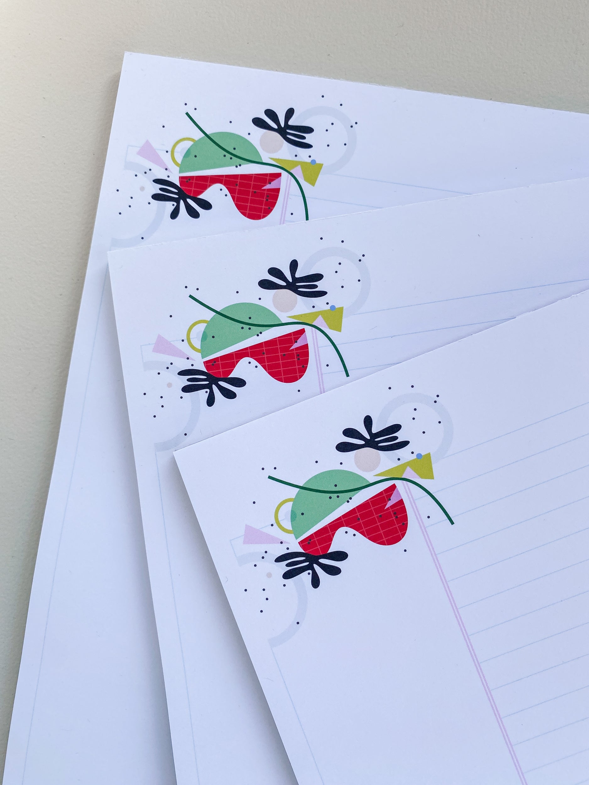 Red Peaks Legal Pad – 8.5x11 Notepad (40 Pages)