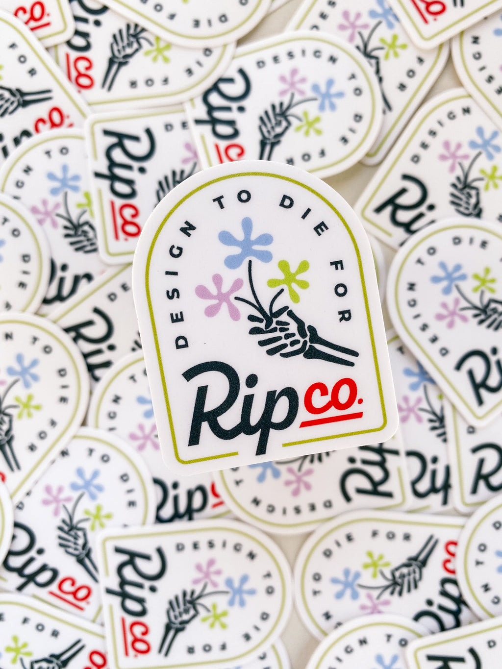 RipCo Brand Sticker - Matte Vinyl