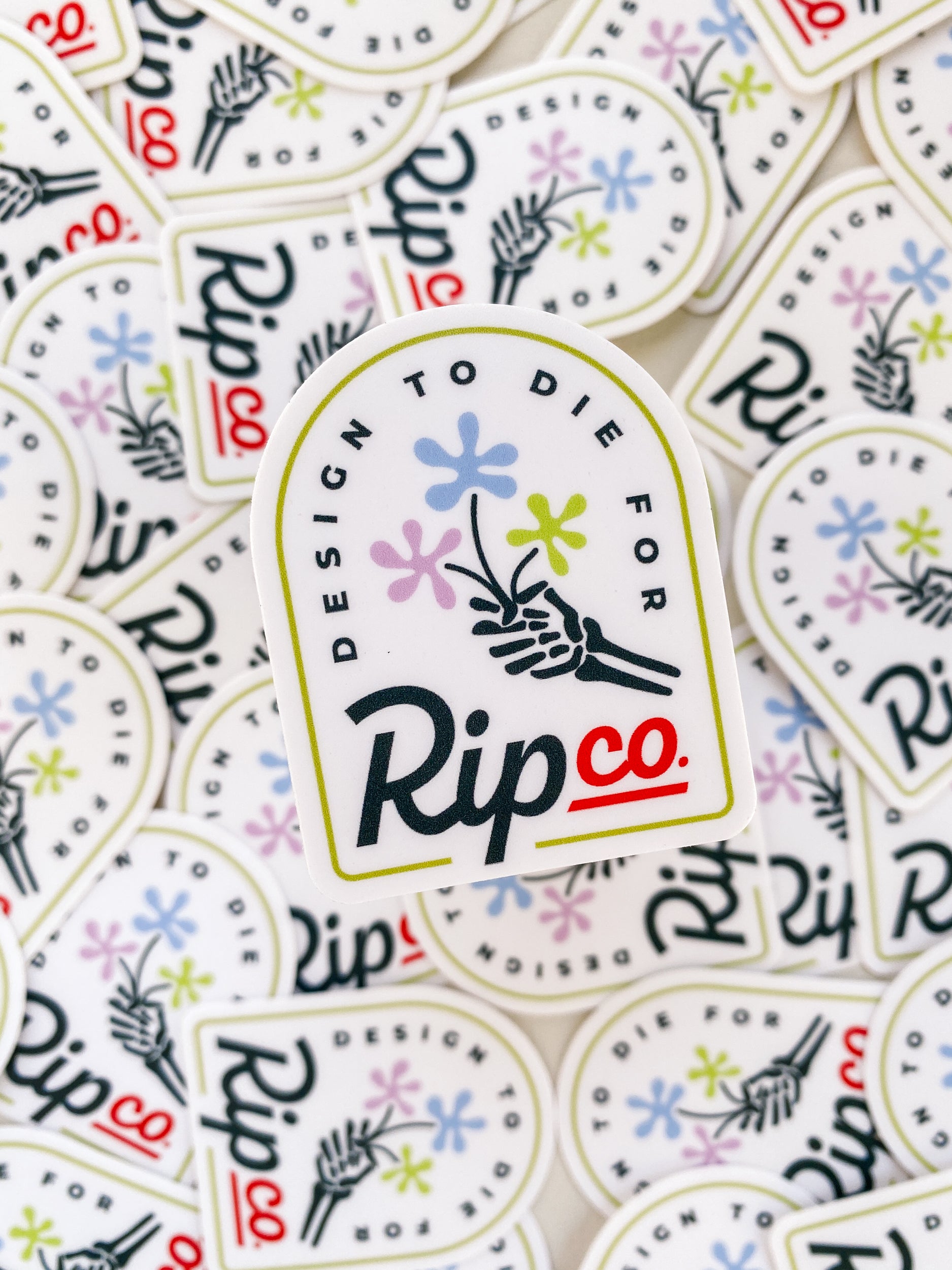 RipCo Brand Sticker - Matte Vinyl
