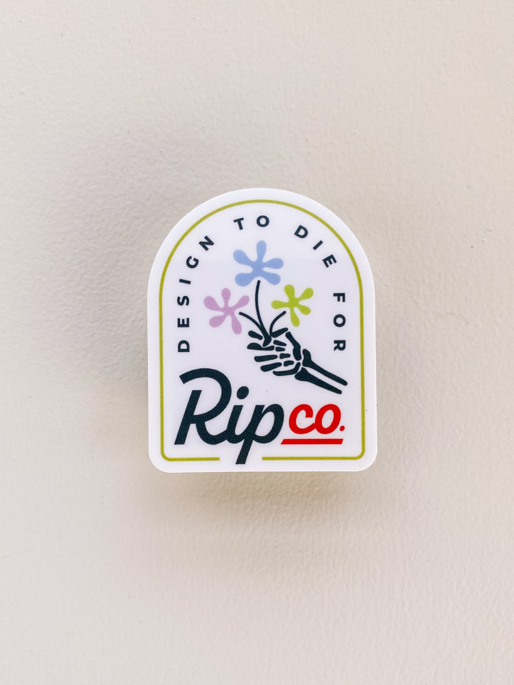 RipCo Brand Sticker - Matte Vinyl