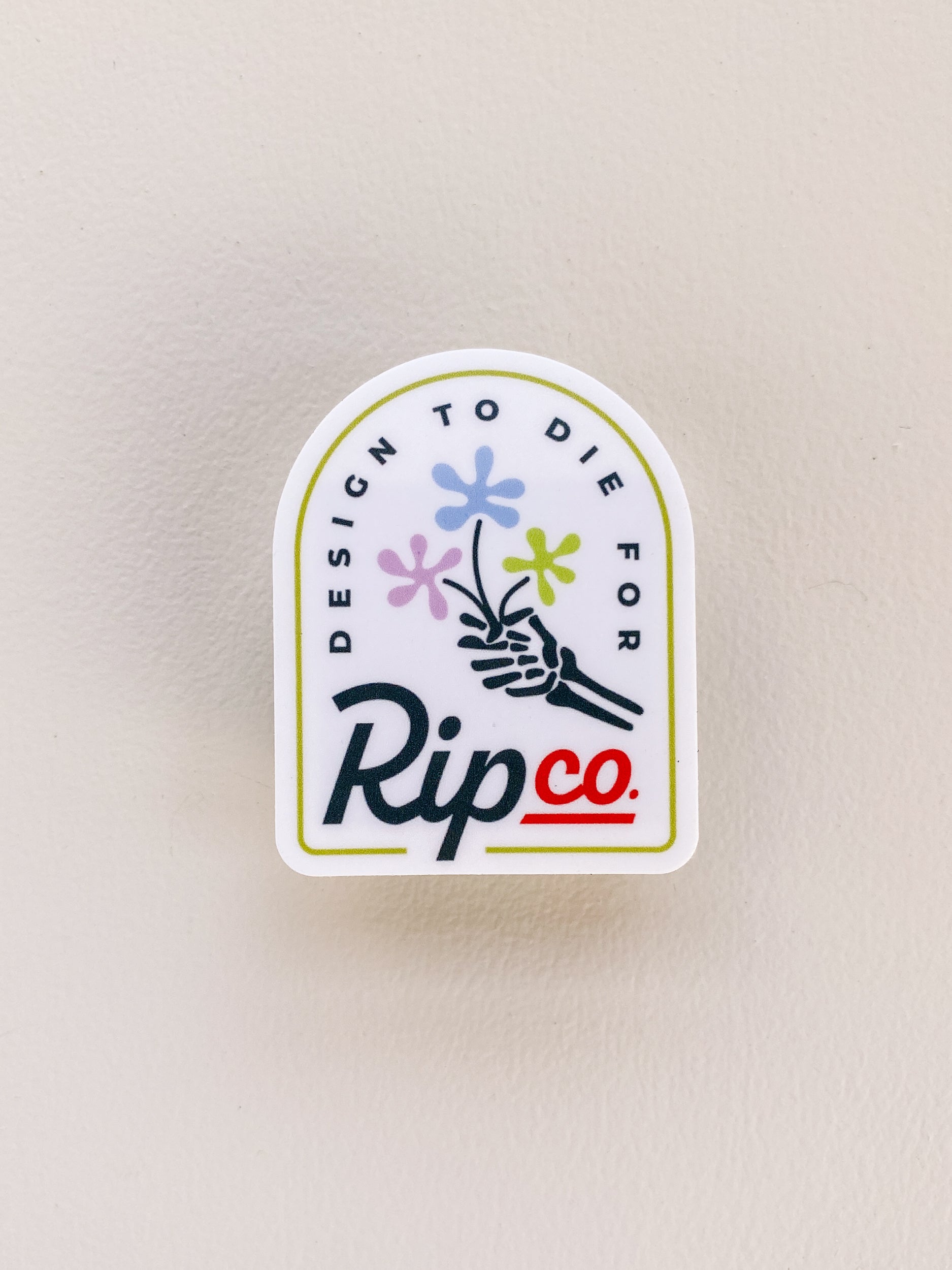 RipCo Brand Sticker - Matte Vinyl