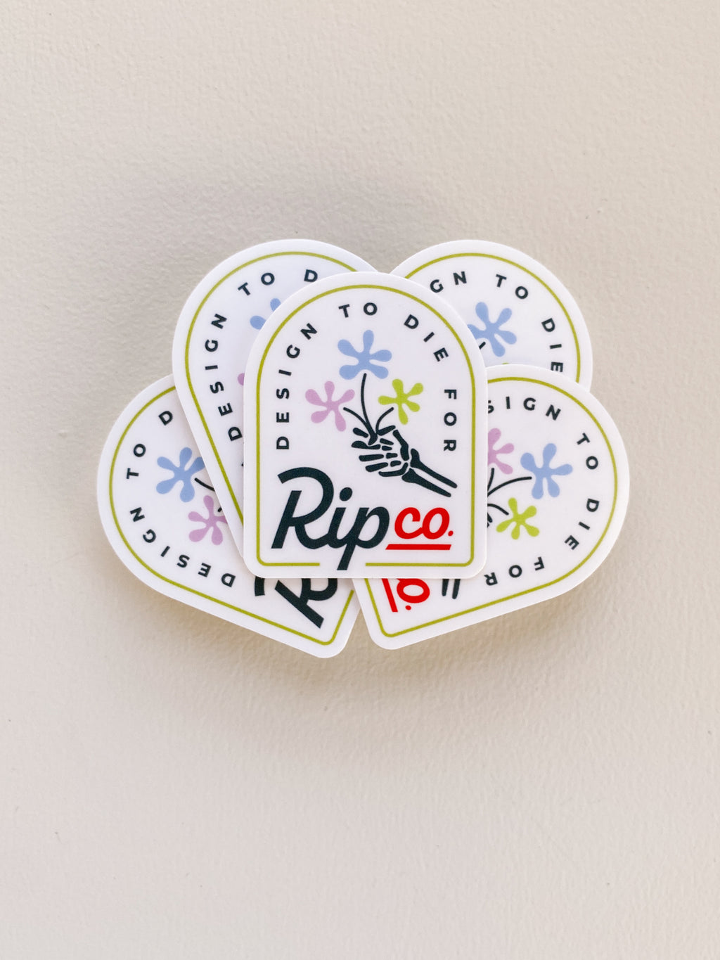 RipCo Brand Sticker - Matte Vinyl