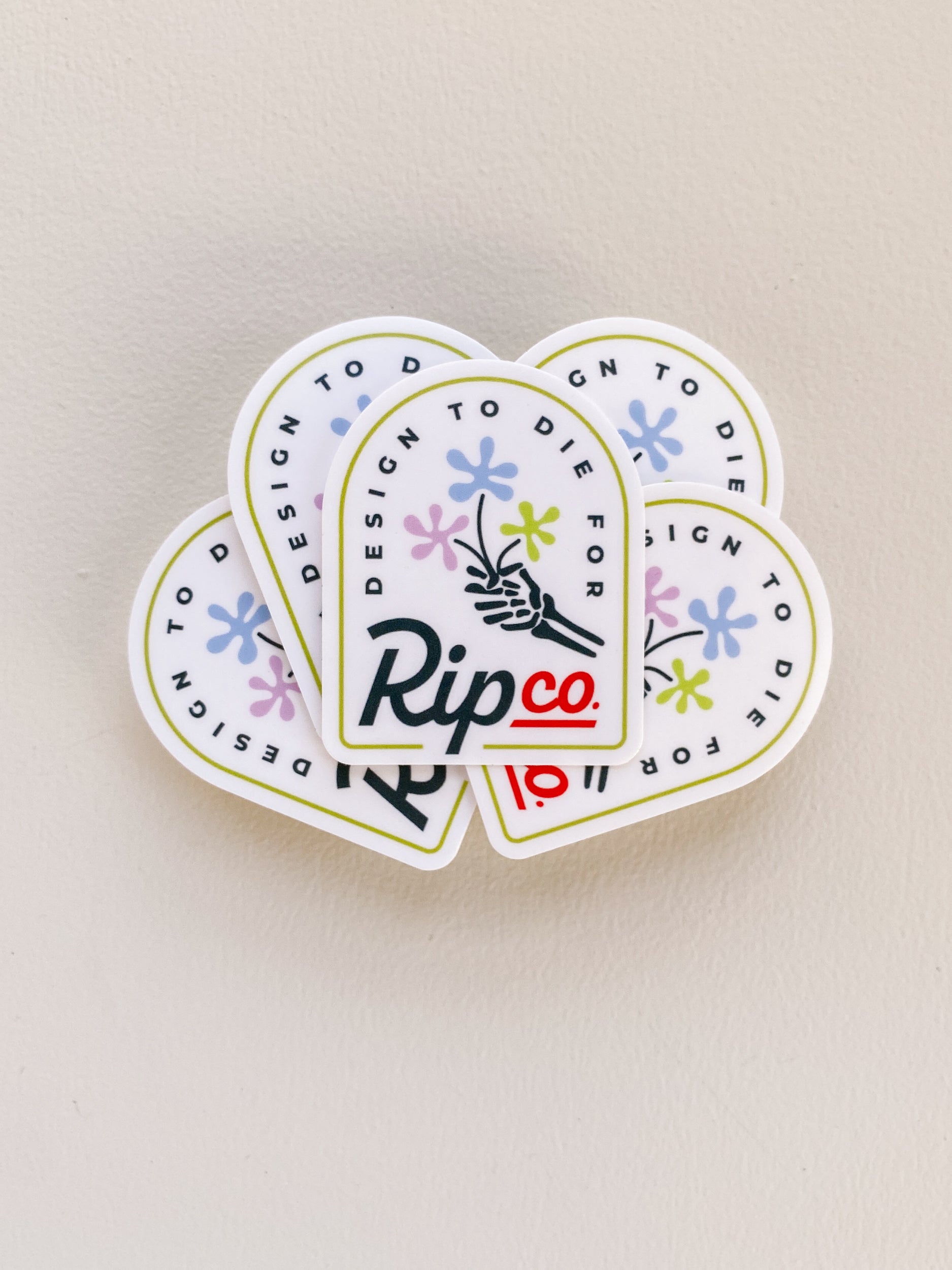 RipCo Brand Sticker - Matte Vinyl