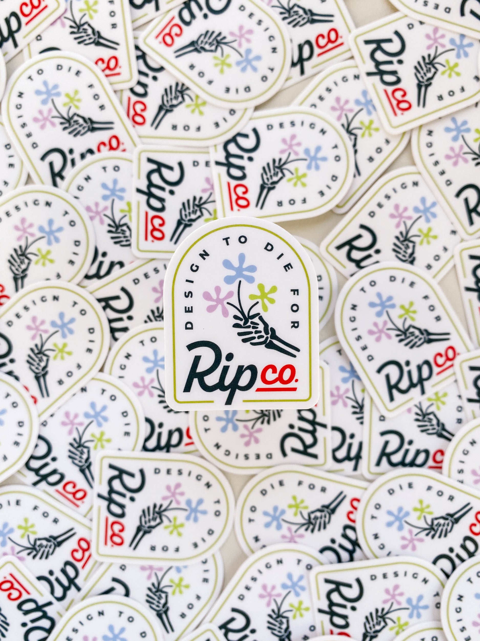 RipCo Brand Sticker - Matte Vinyl