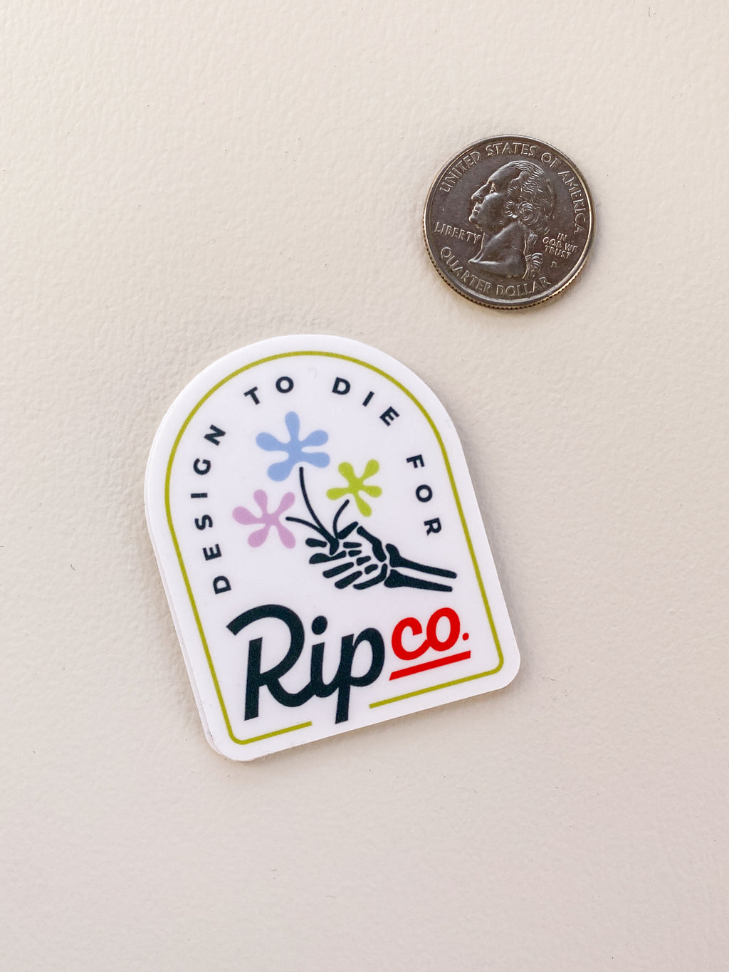 RipCo Brand Sticker - Matte Vinyl