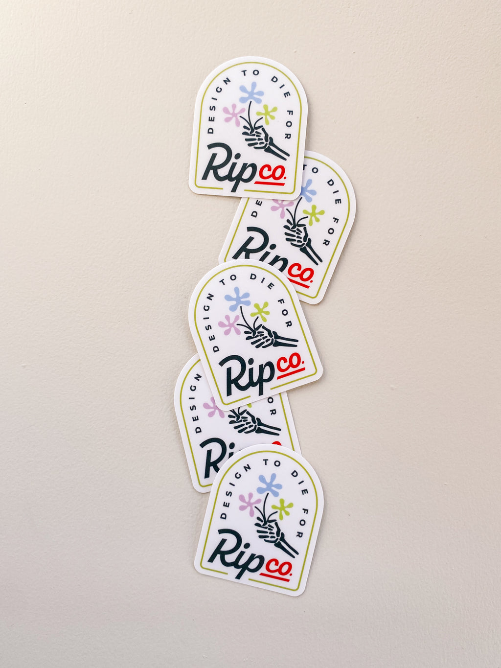 RipCo Brand Sticker - Matte Vinyl