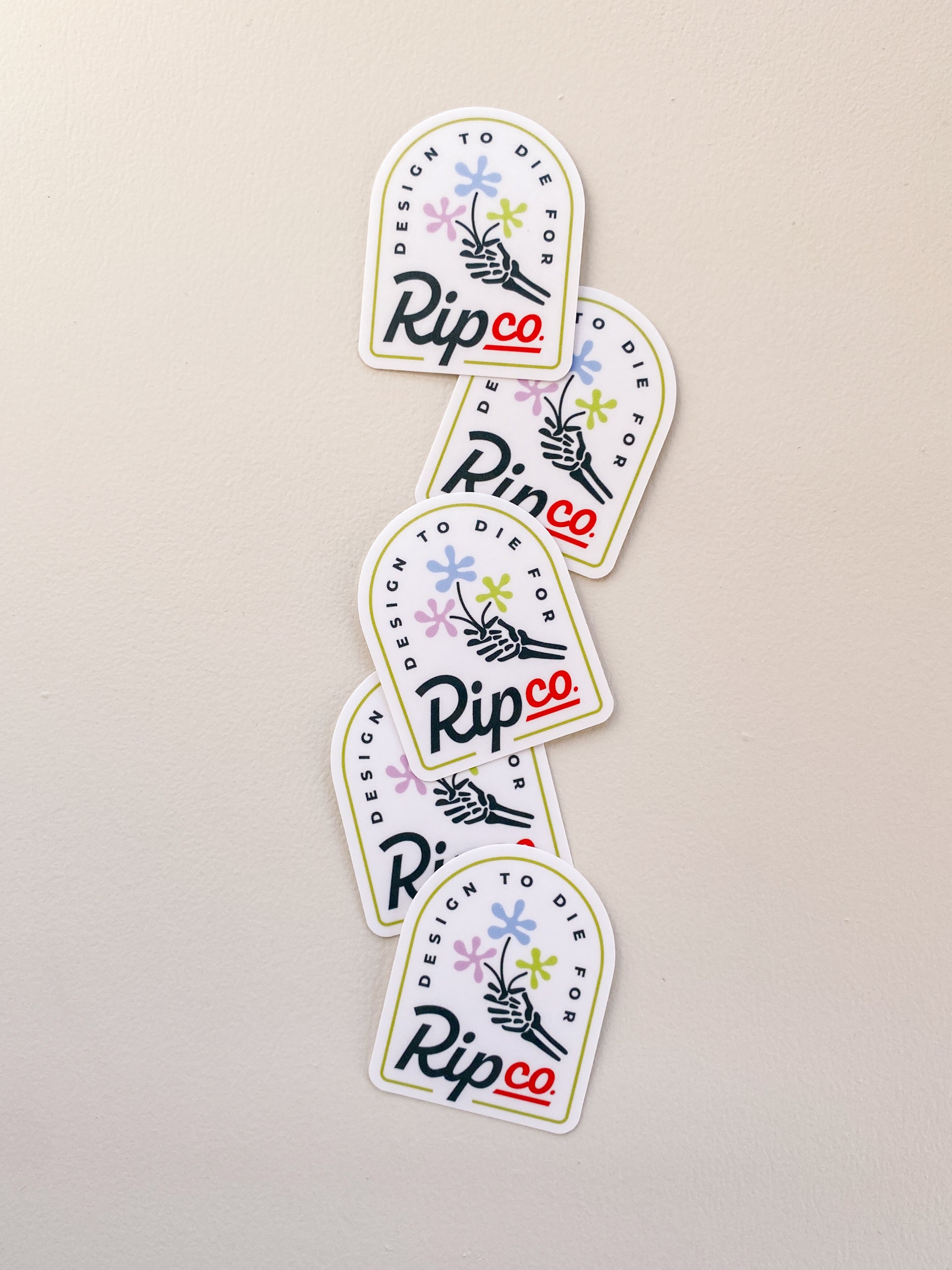 RipCo Brand Sticker - Matte Vinyl