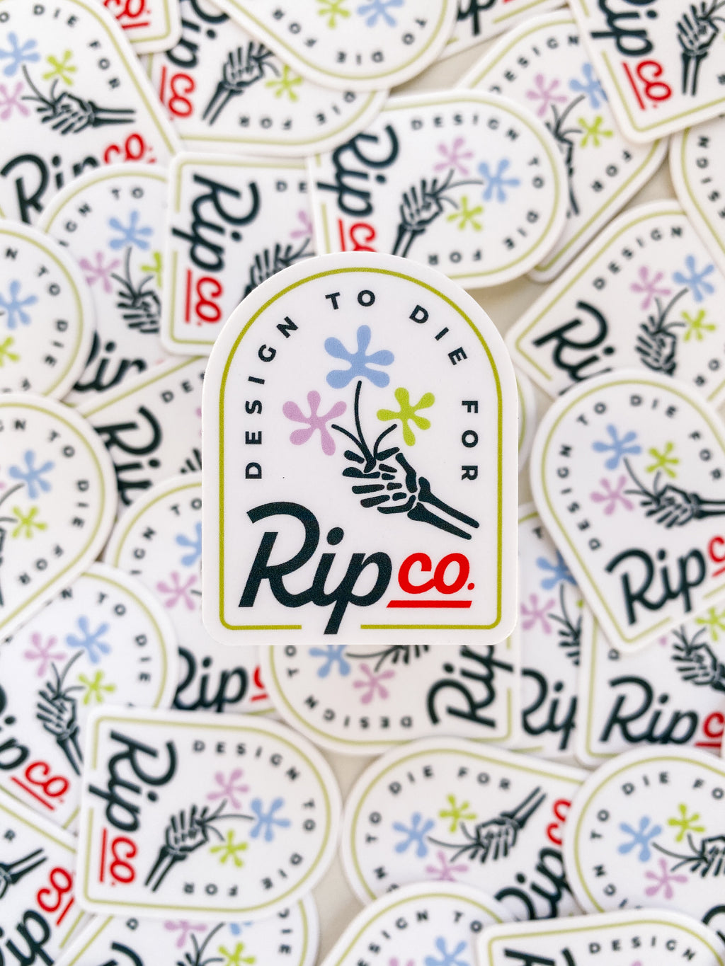 RipCo Brand Sticker - Matte Vinyl