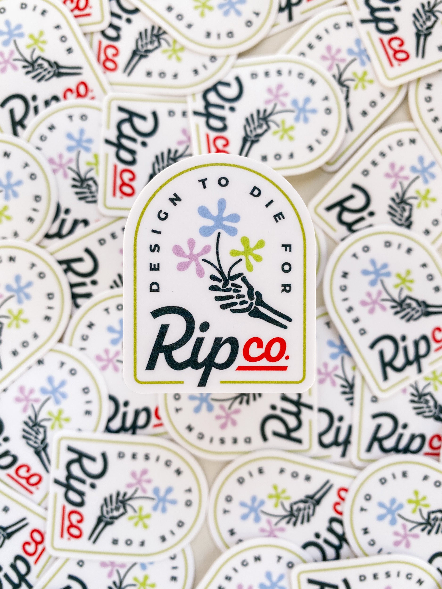 RipCo Brand Sticker - Matte Vinyl